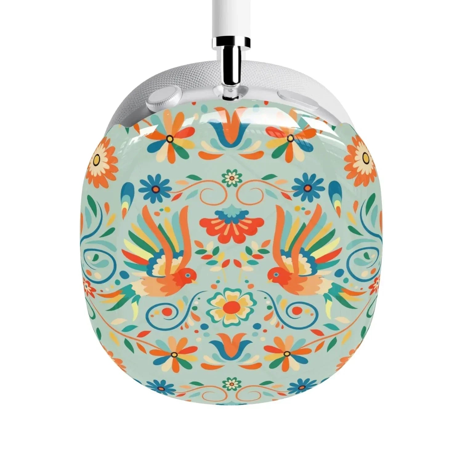 Mexican Otomi AirPods Max Case - The Global Wanderer