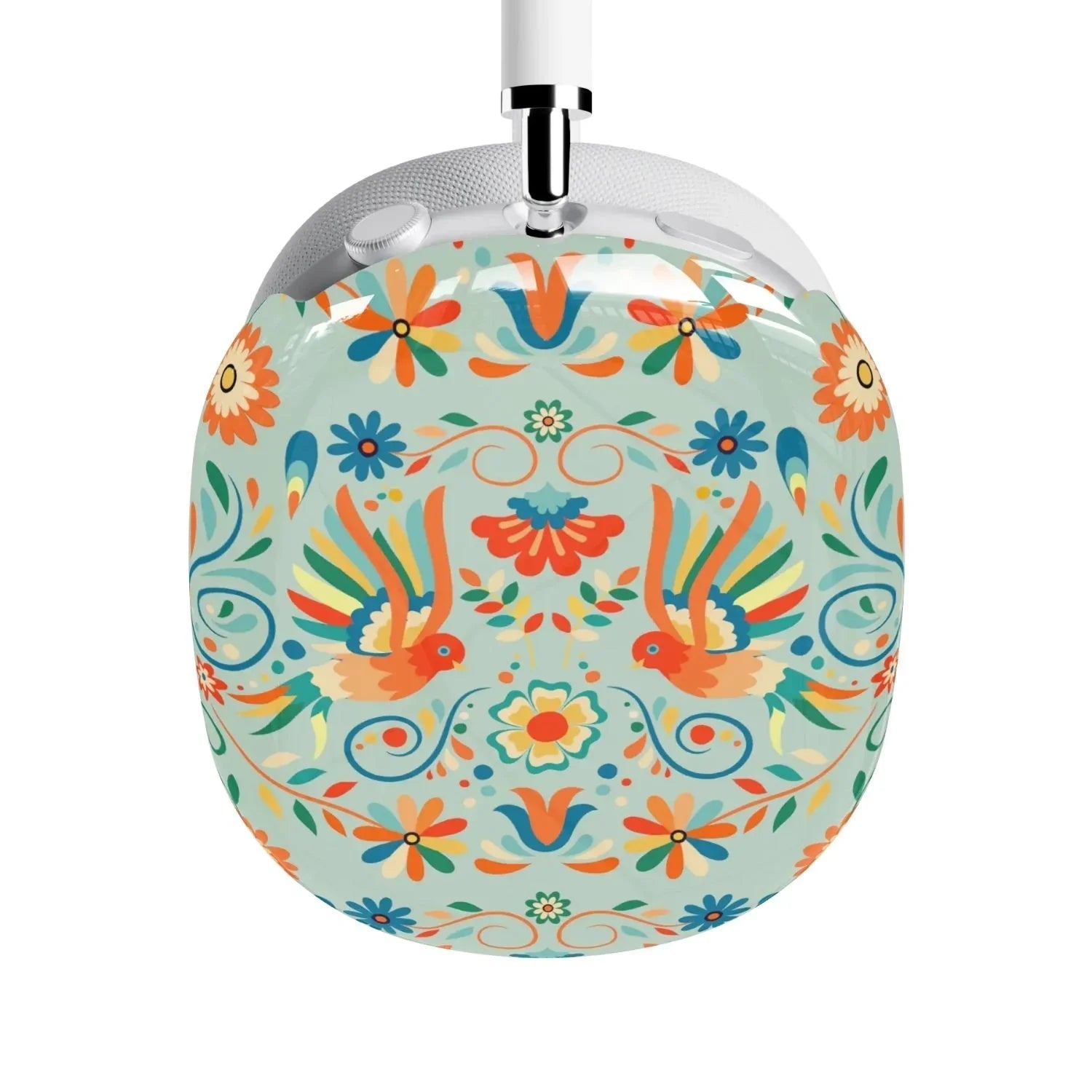Mexican Otomi AirPods Max Case - The Global Wanderer