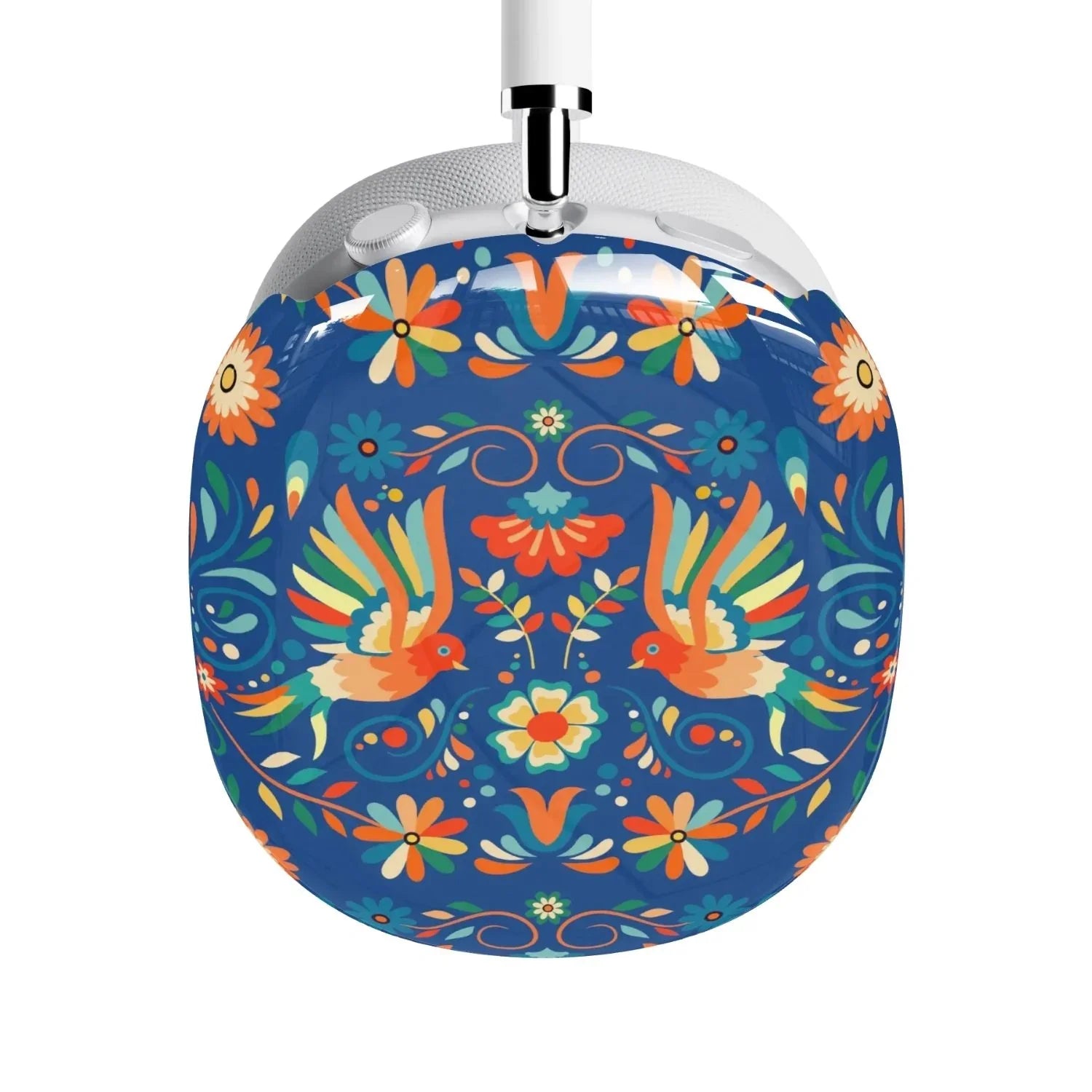 Mexican Otomi AirPods Max Case - The Global Wanderer