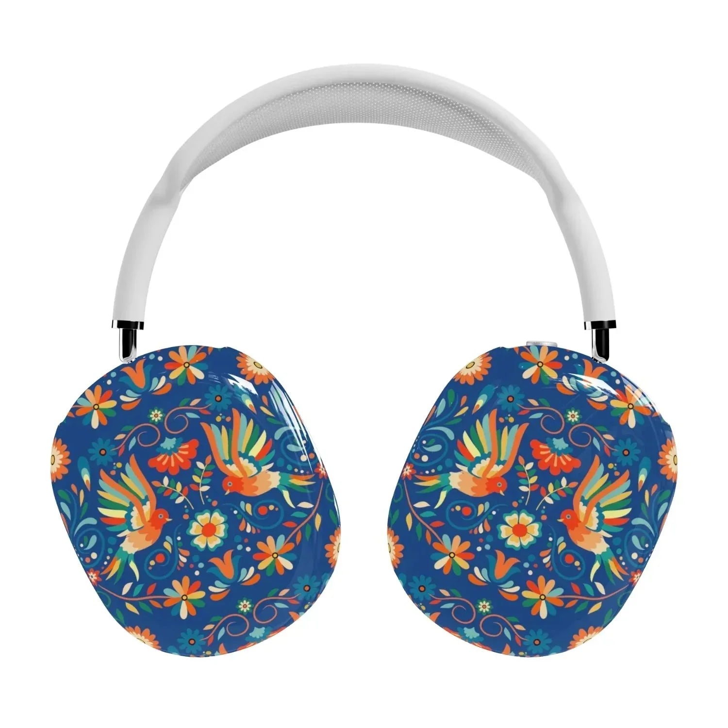 Mexican Otomi AirPods Max Case - The Global Wanderer