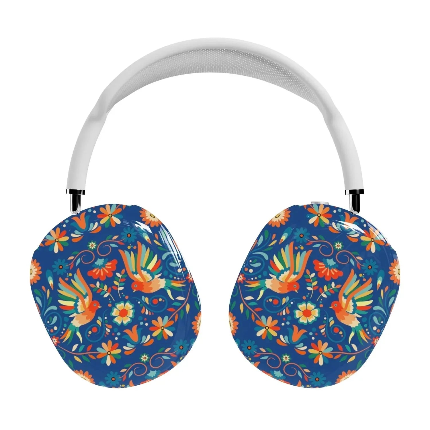Mexican Otomi AirPods Max Case - The Global Wanderer