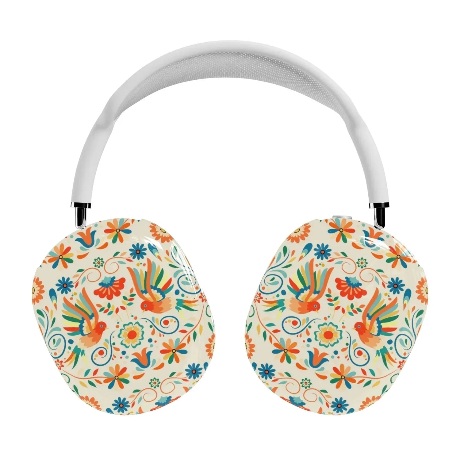 Mexican Otomi AirPods Max Case - The Global Wanderer