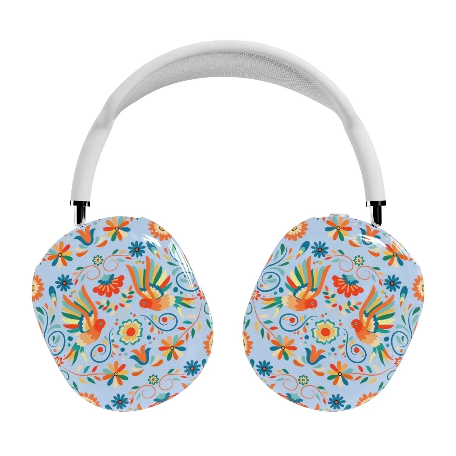 Mexican Otomi AirPods Max Case - The Global Wanderer