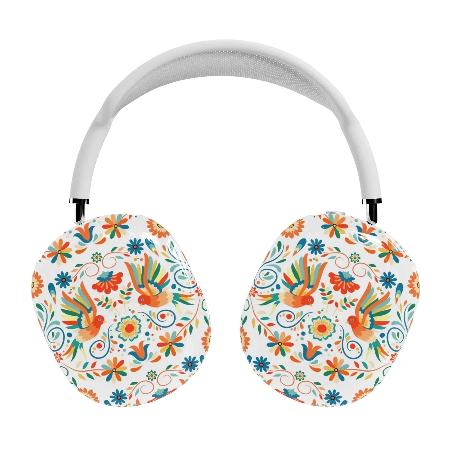 Mexican Otomi AirPods Max Case - The Global Wanderer