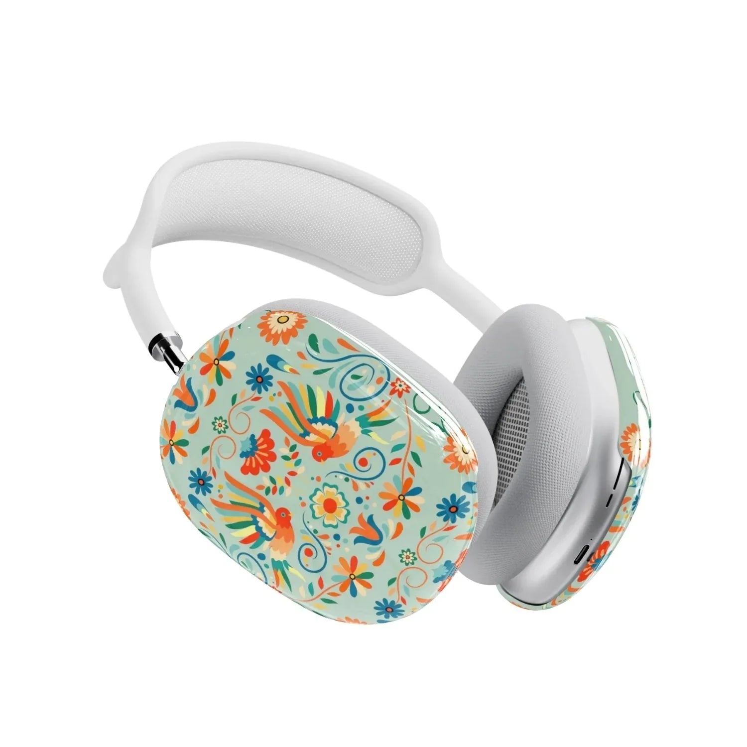 Mexican Otomi AirPods Max Case - The Global Wanderer