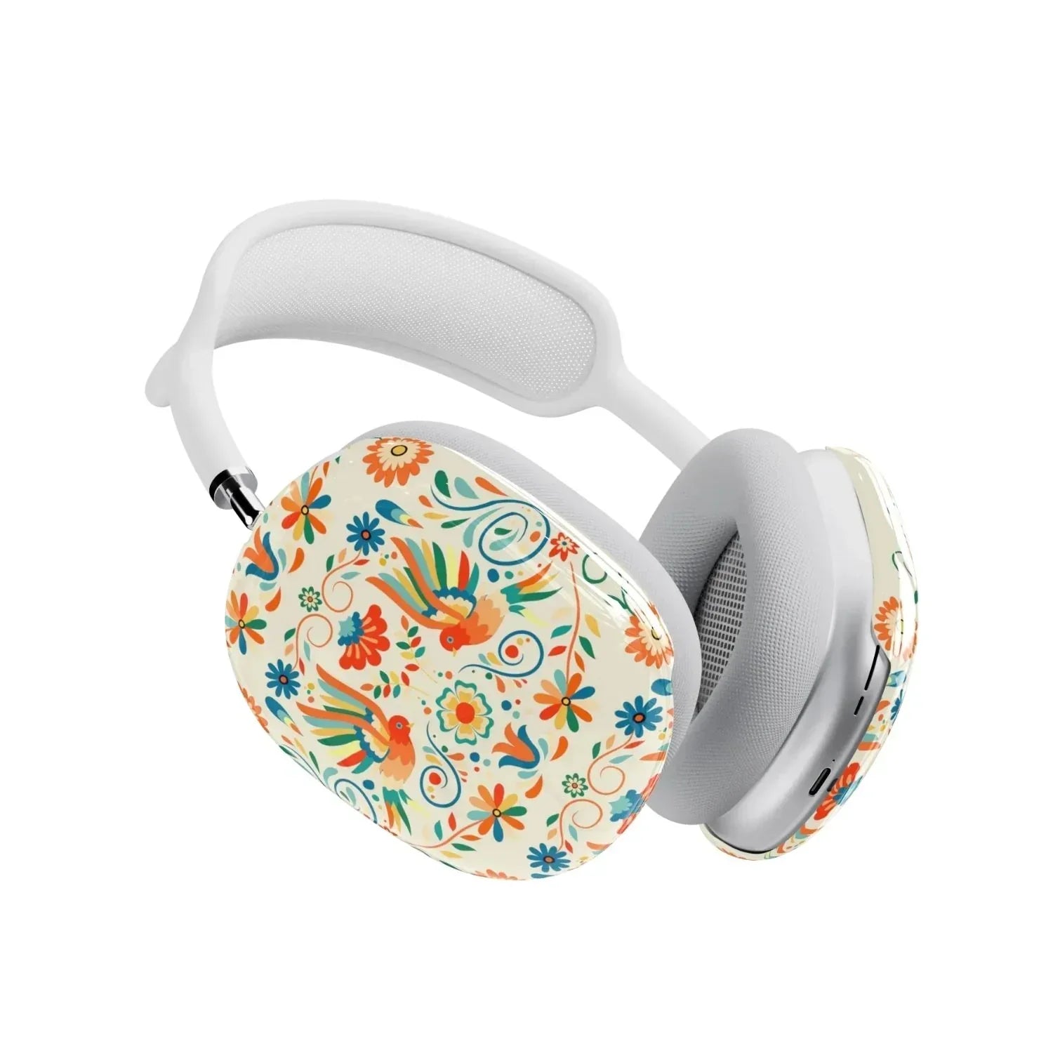 Mexican Otomi AirPods Max Case - The Global Wanderer