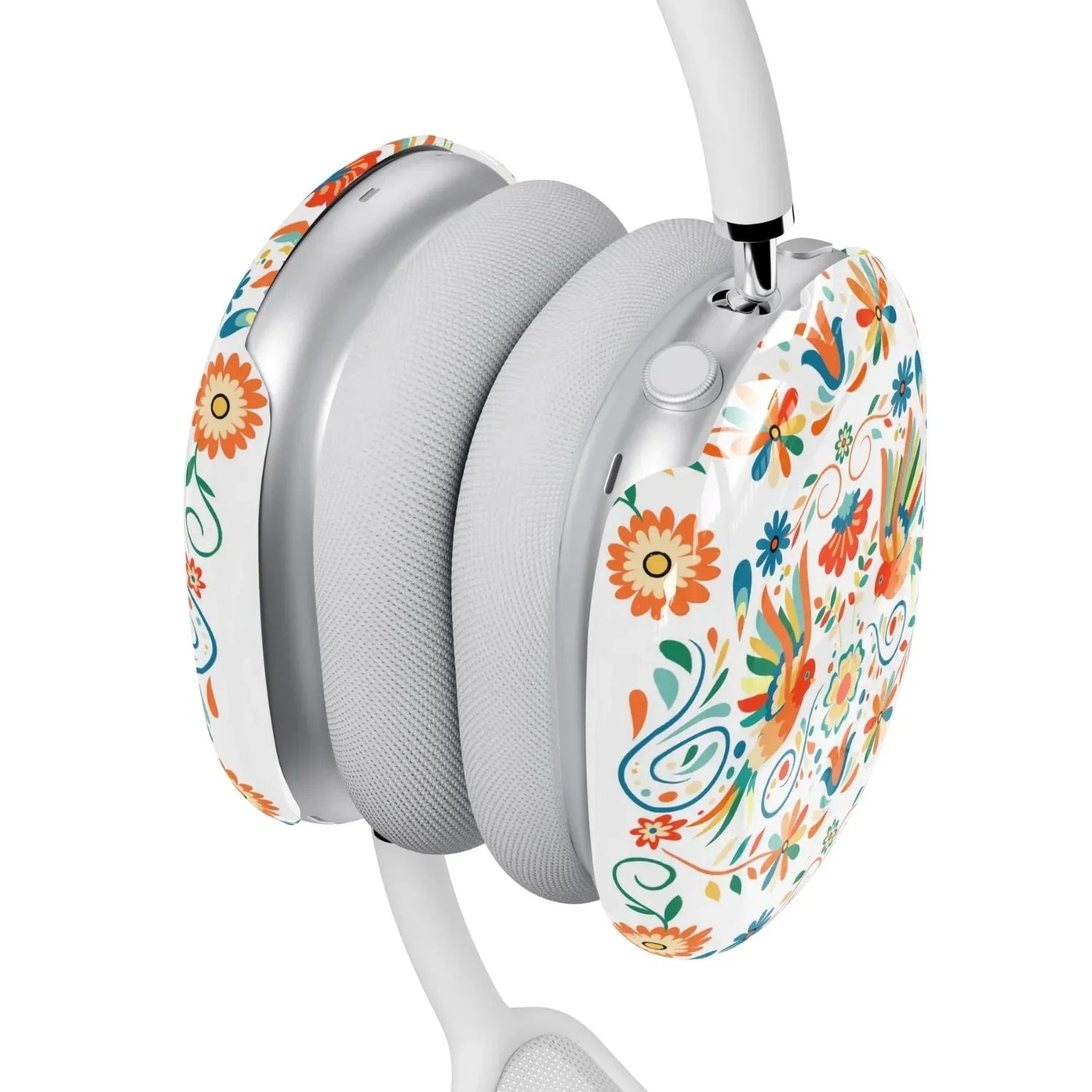 Mexican Otomi AirPods Max Case - The Global Wanderer