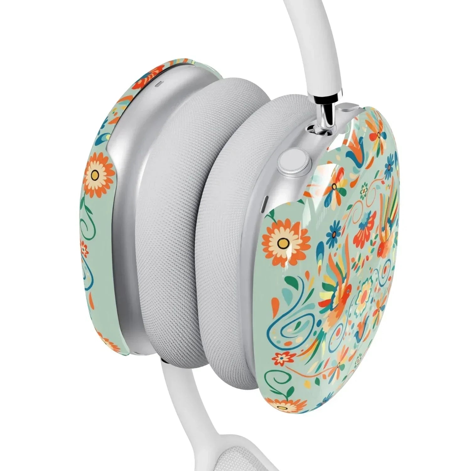 Mexican Otomi AirPods Max Case - The Global Wanderer
