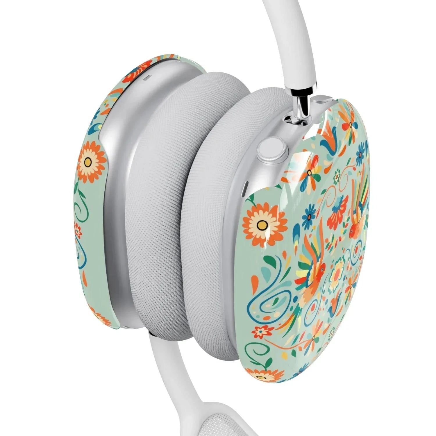 Mexican Otomi AirPods Max Case - The Global Wanderer