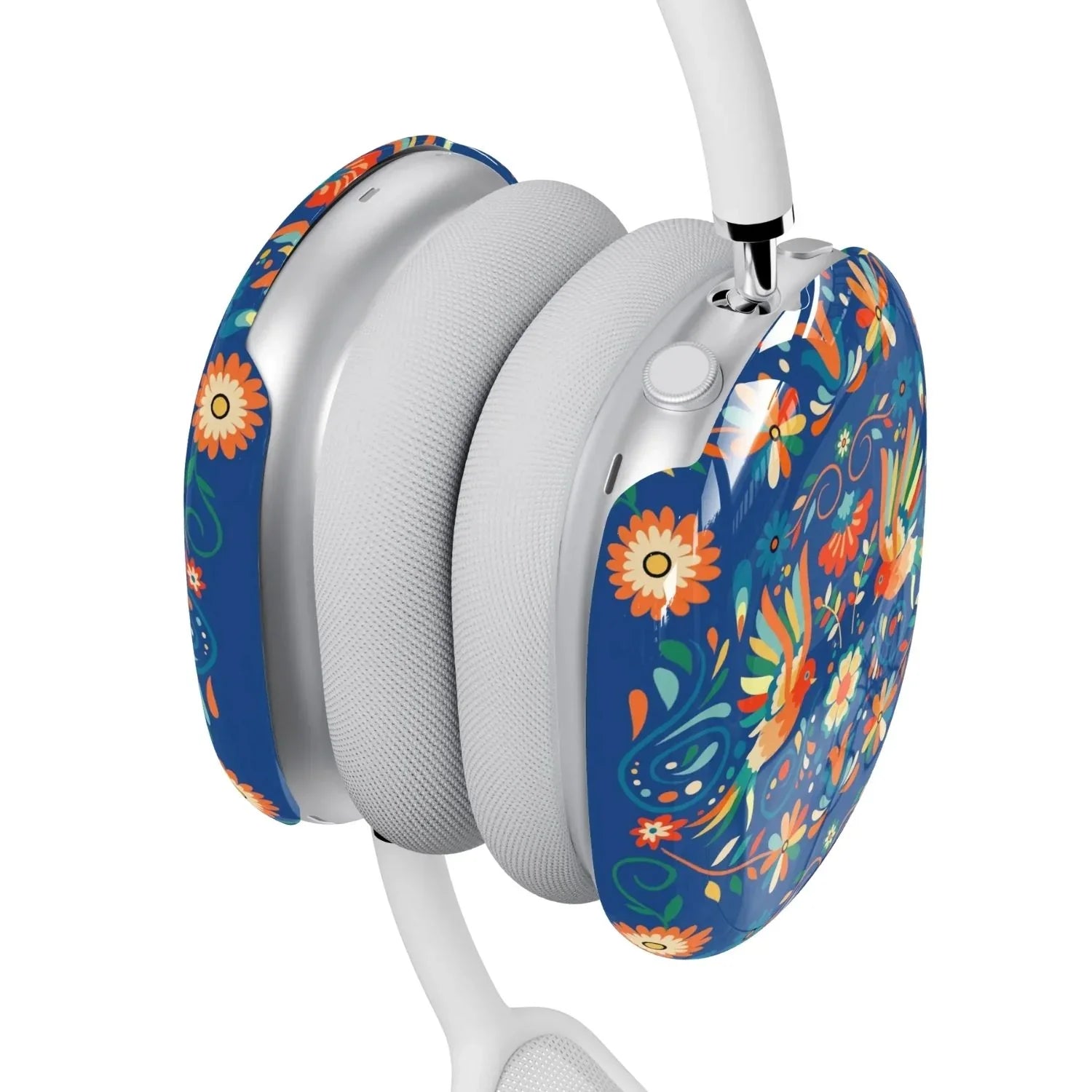 Mexican Otomi AirPods Max Case - The Global Wanderer