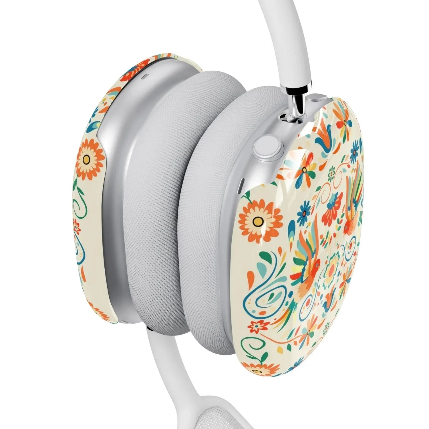 Mexican Otomi AirPods Max Case - The Global Wanderer