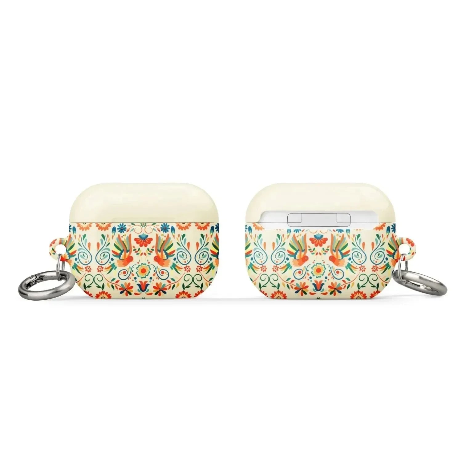 Mexican Otomi AirPod Pro 2 Case - The Global Wanderer