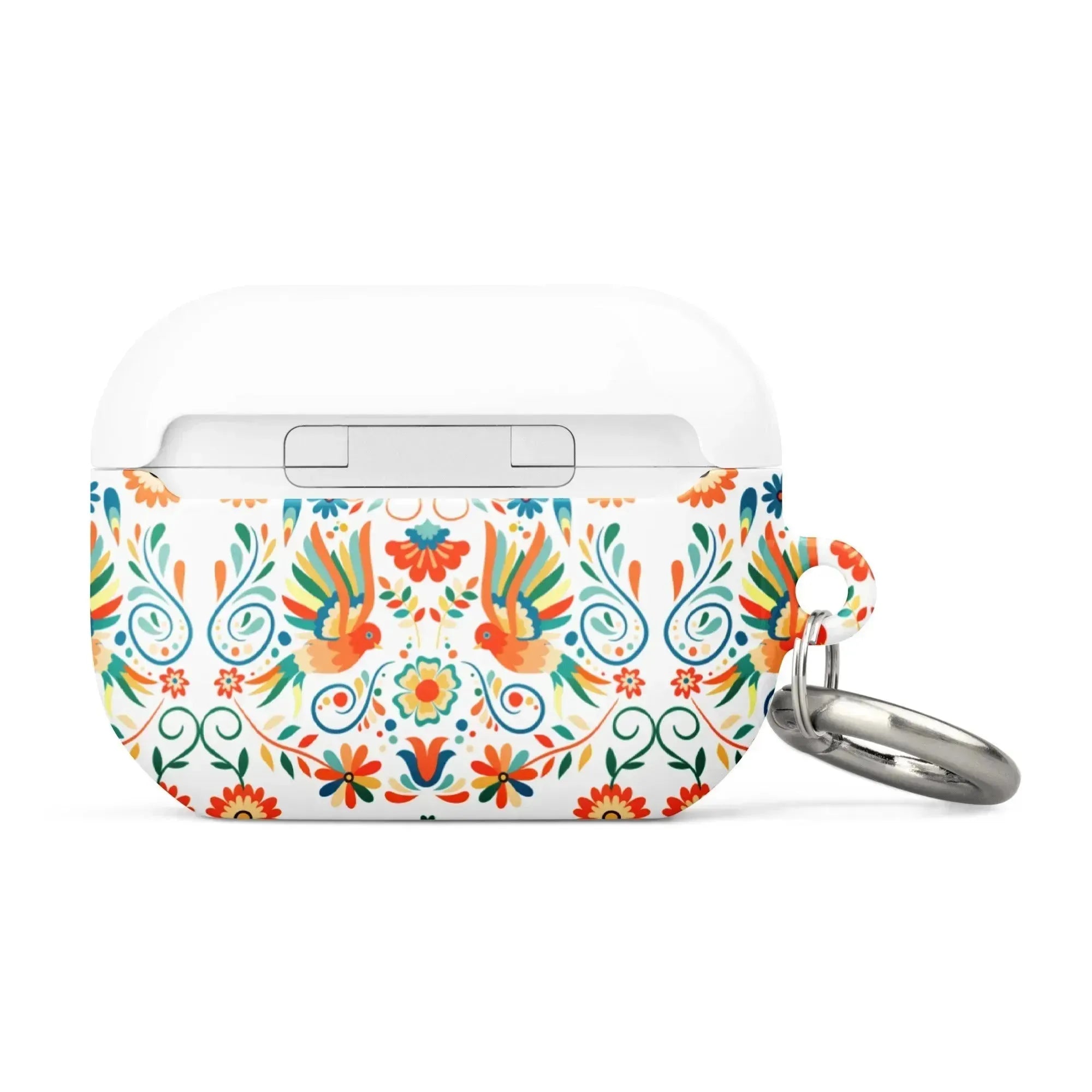Mexican Otomi AirPod Pro 2 Case - The Global Wanderer