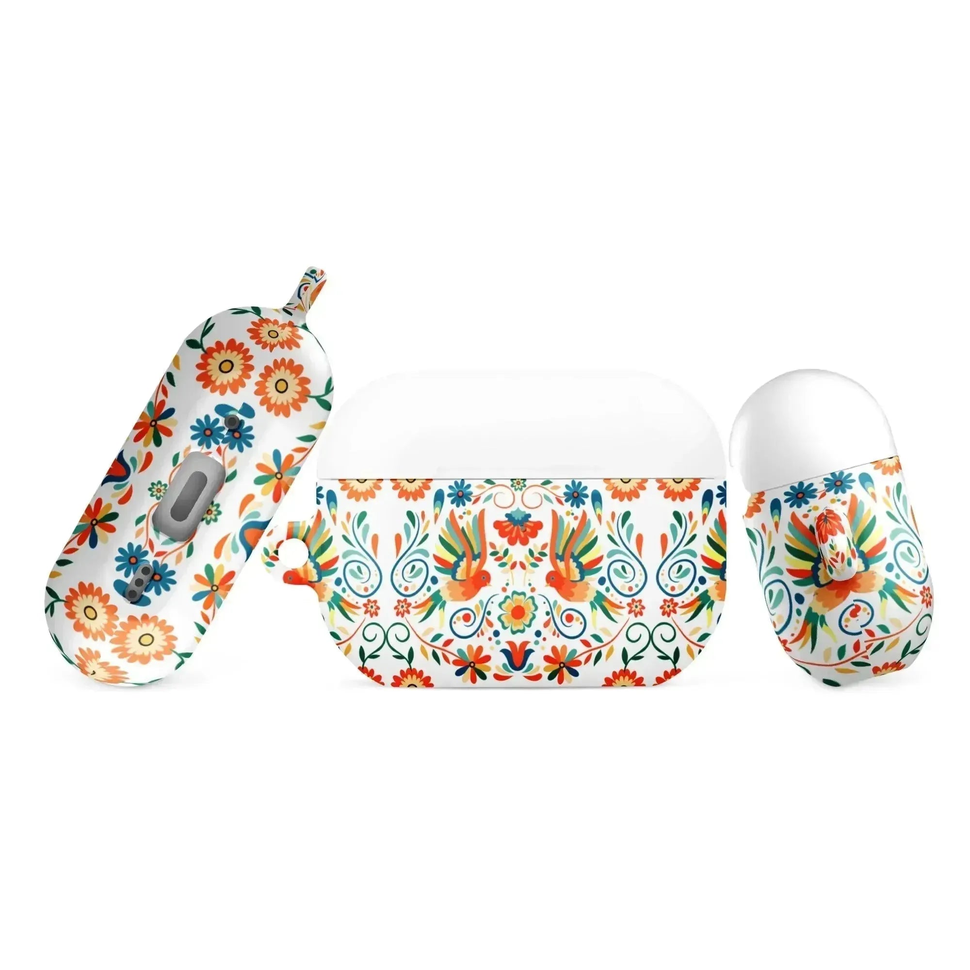 Mexican Otomi AirPod Pro 2 Case - The Global Wanderer