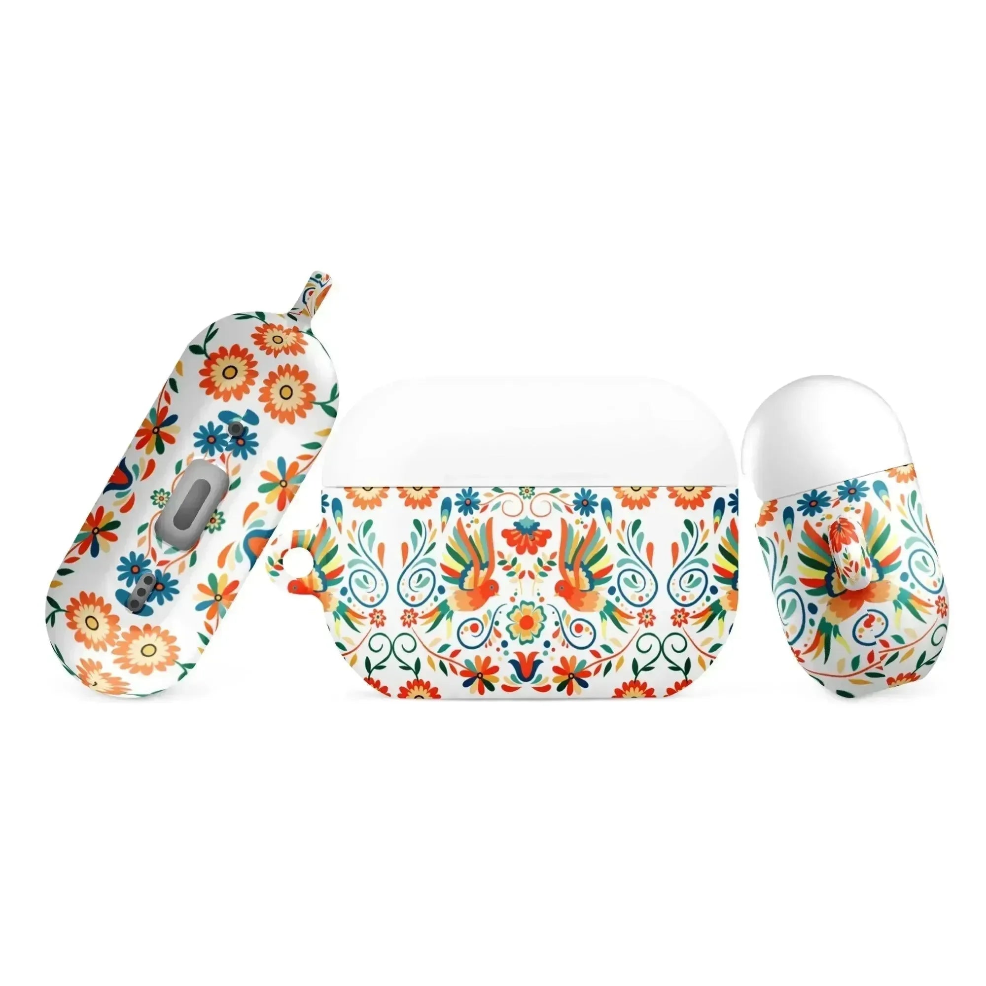 Mexican Otomi AirPod Pro 2 Case - The Global Wanderer