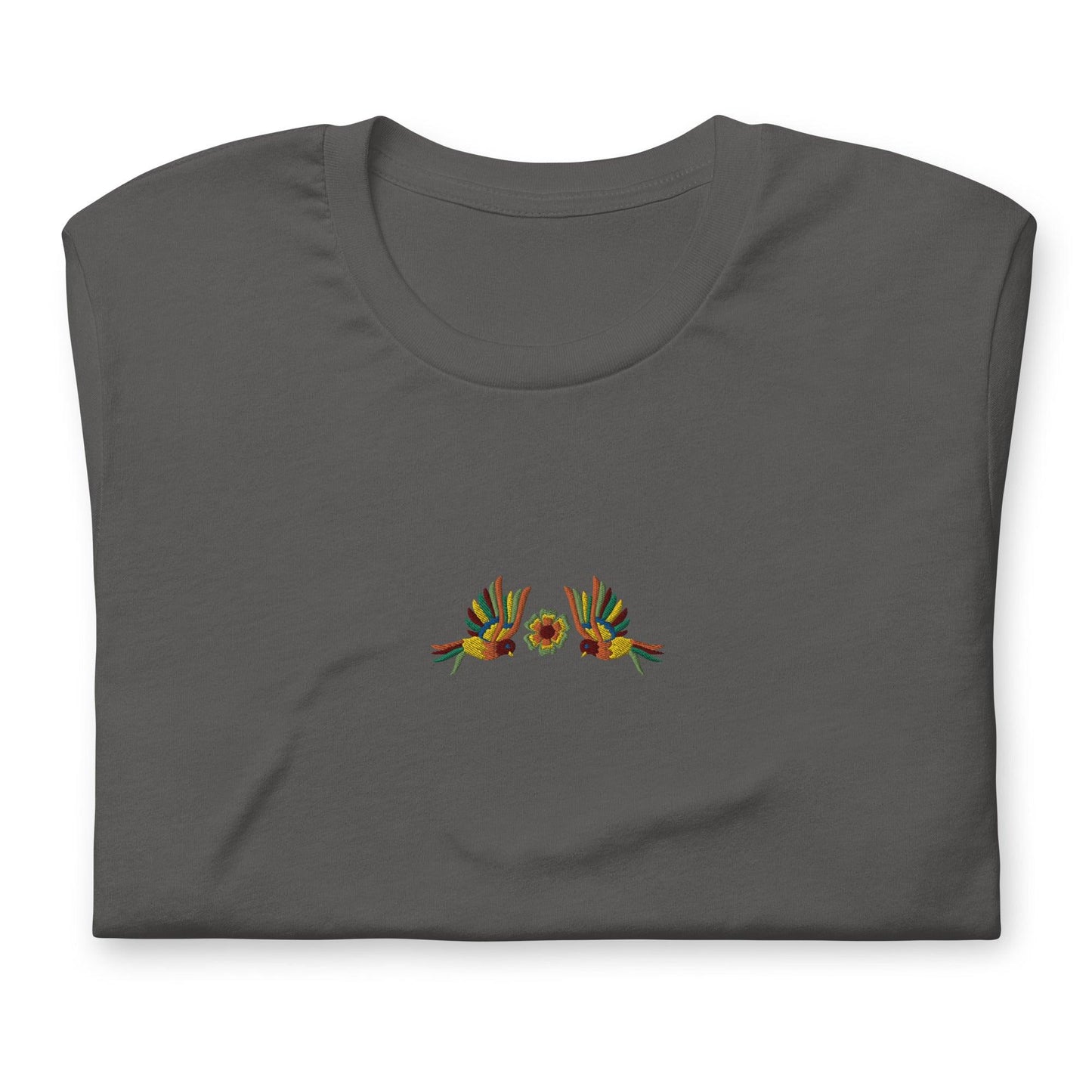 Mexican Otomi Embroidered T-Shirt - The Global Wanderer