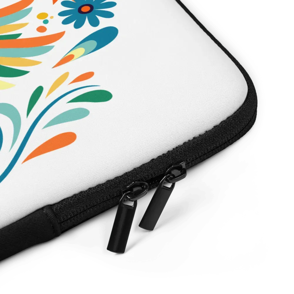 Mexican Otomi Laptop Case - The Global Wanderer