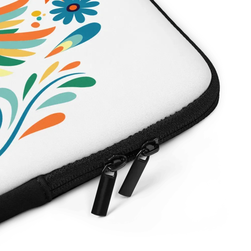 Mexican Otomi Laptop Case - The Global Wanderer