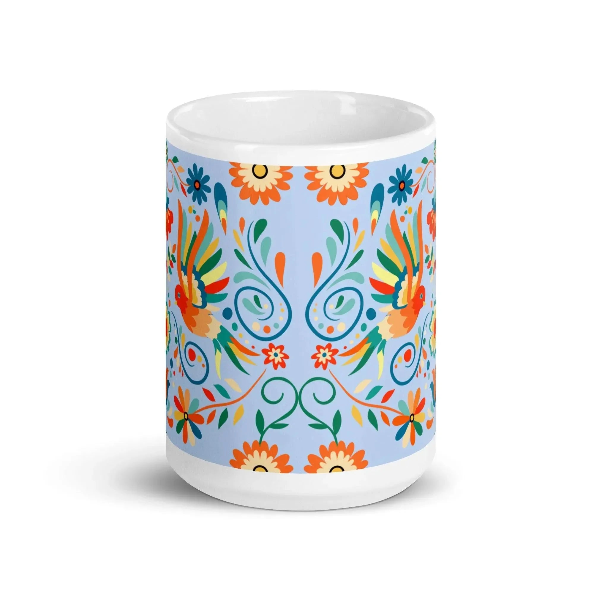 Mexican Otomi Mug - The Global Wanderer