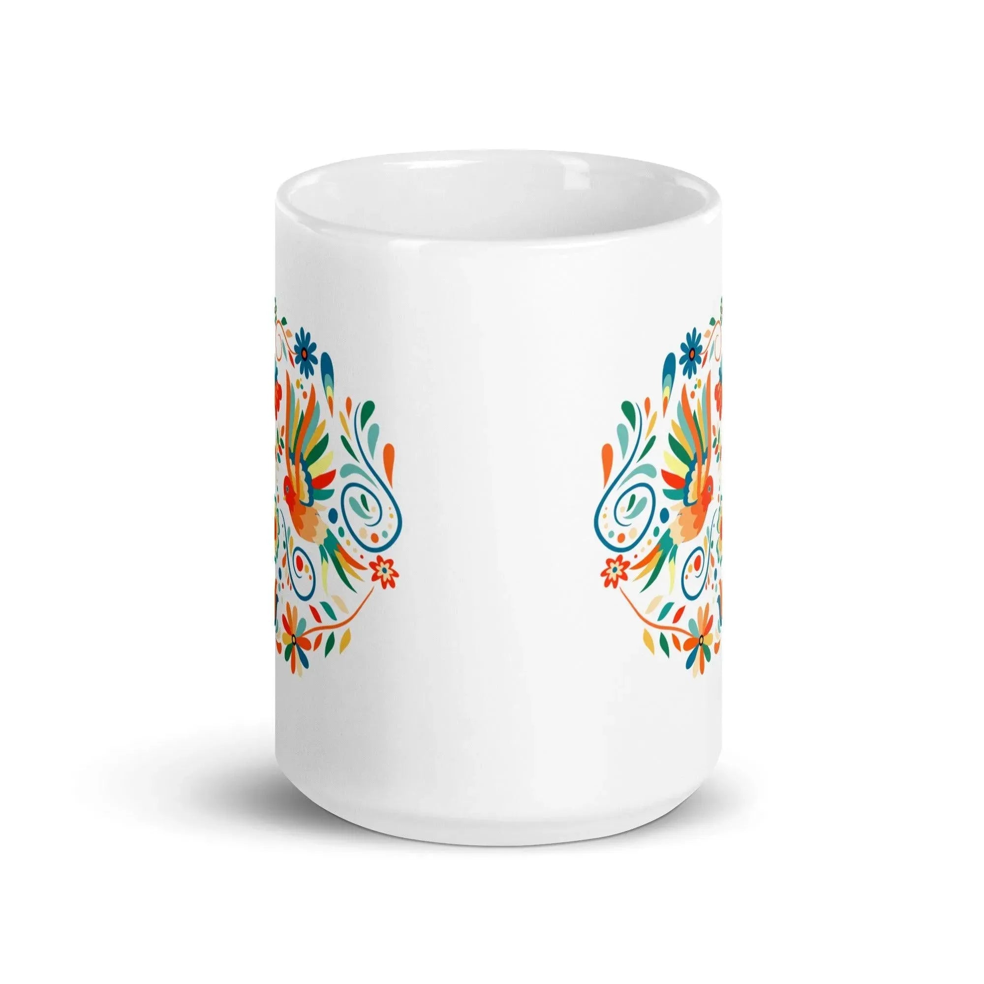 Mexican Otomi Mug - The Global Wanderer