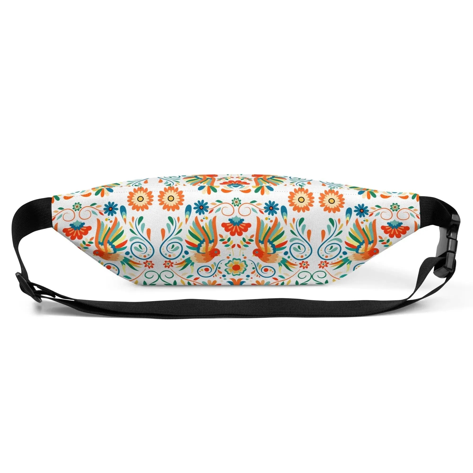 Mexican Otomi Print Fanny Pack - The Global Wanderer