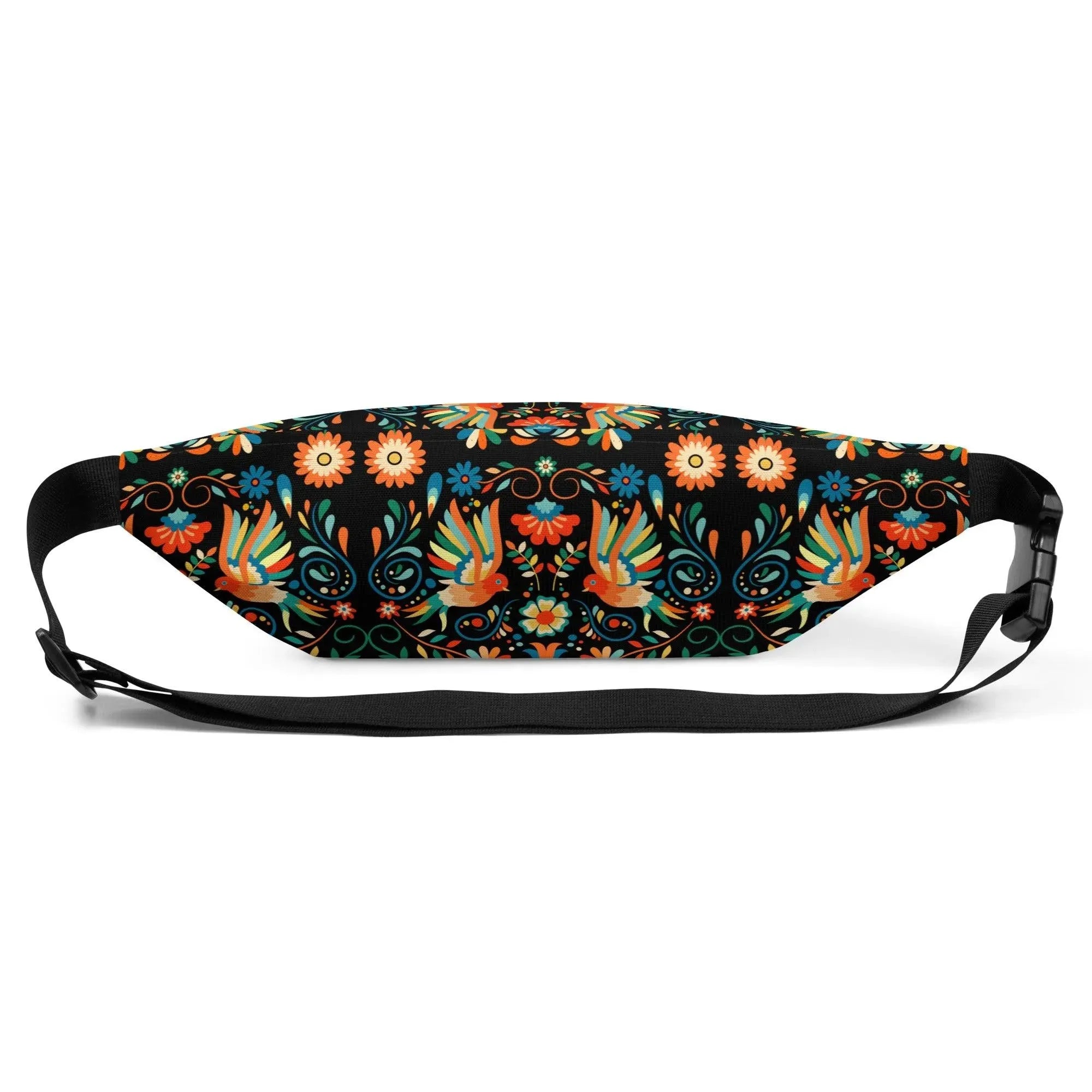 Mexican Otomi Print Fanny Pack - The Global Wanderer
