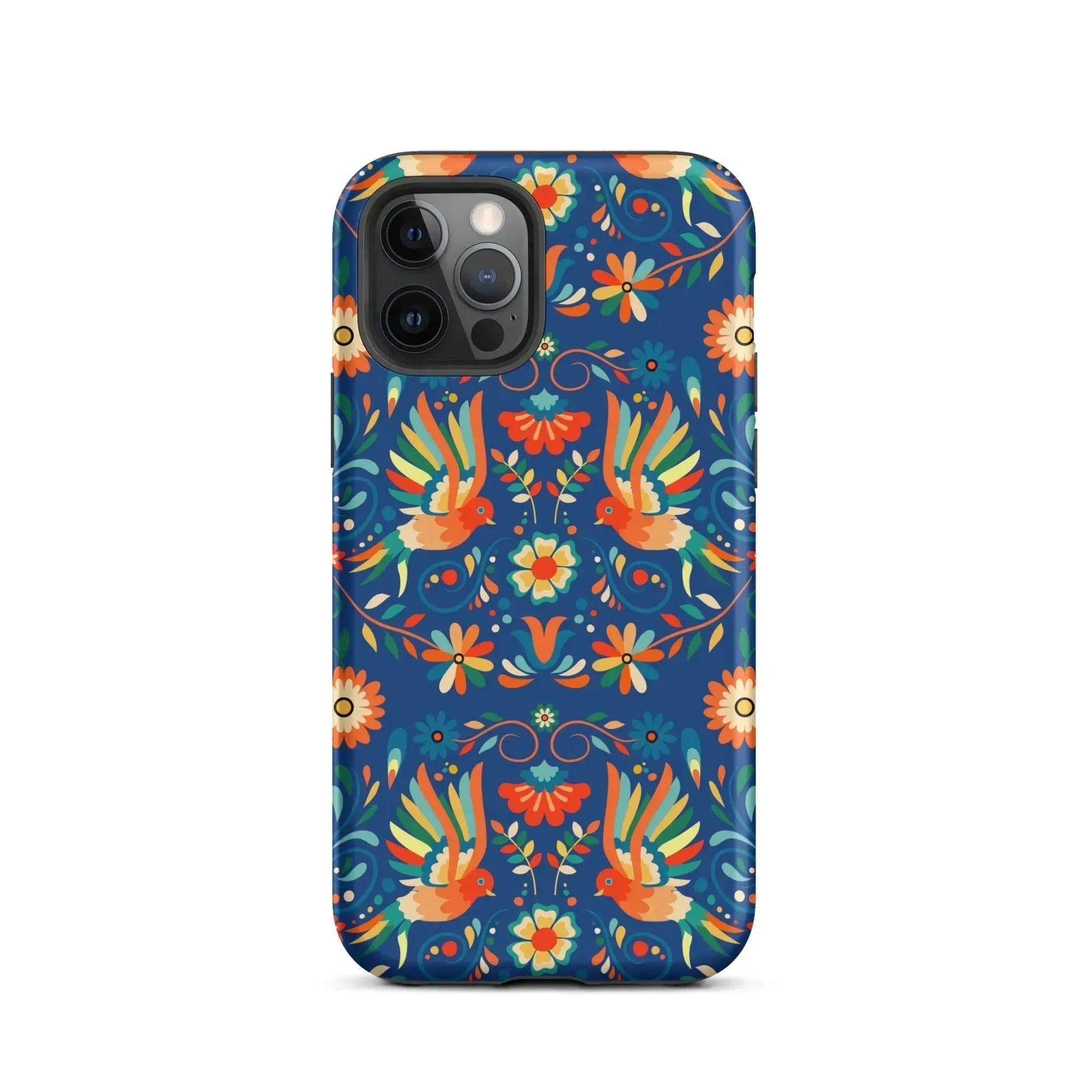Mexican Otomi Print Tough MagSafe iPhone® Case - The Global Wanderer