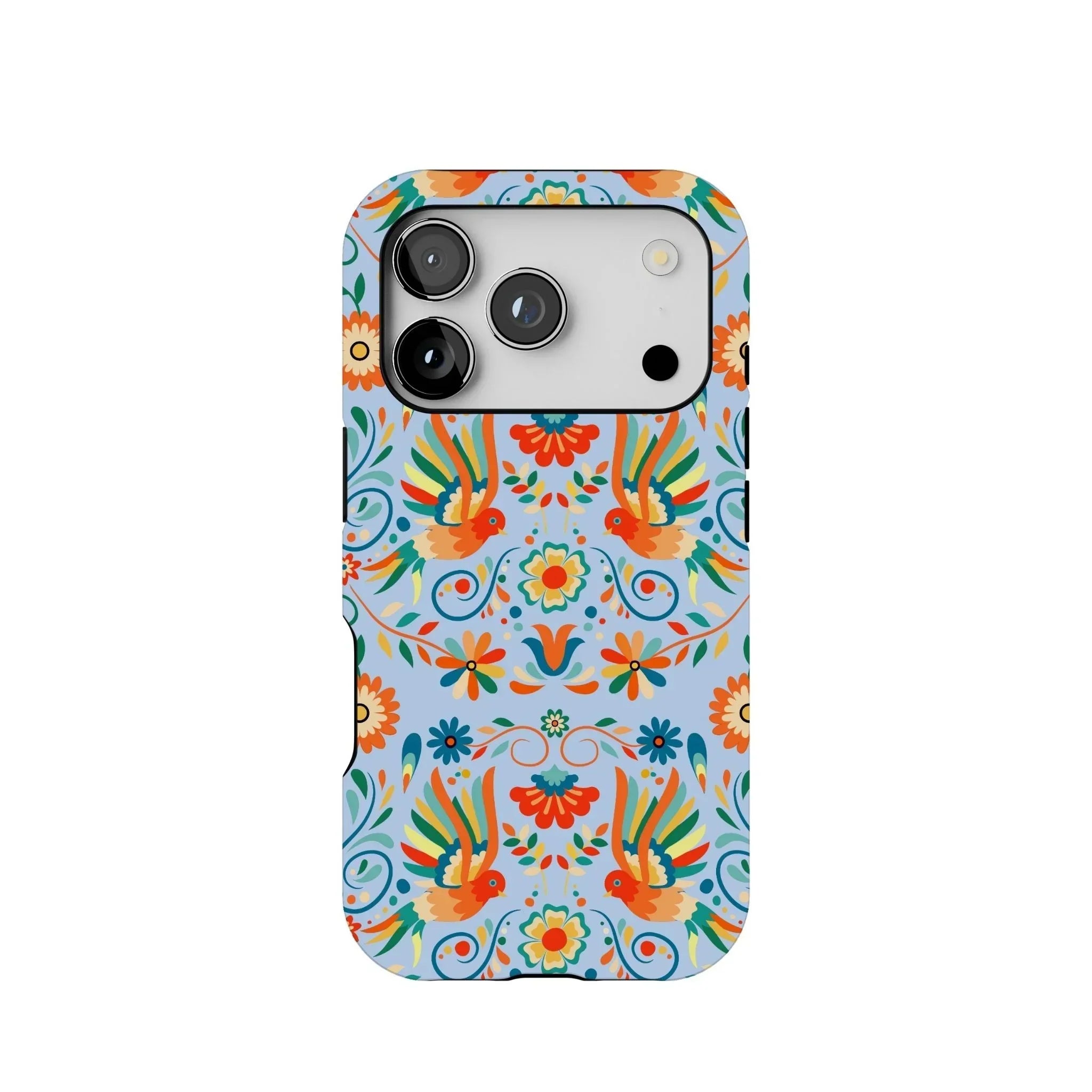 Mexican Otomi Print Tough MagSafe iPhone Case - The Global Wanderer