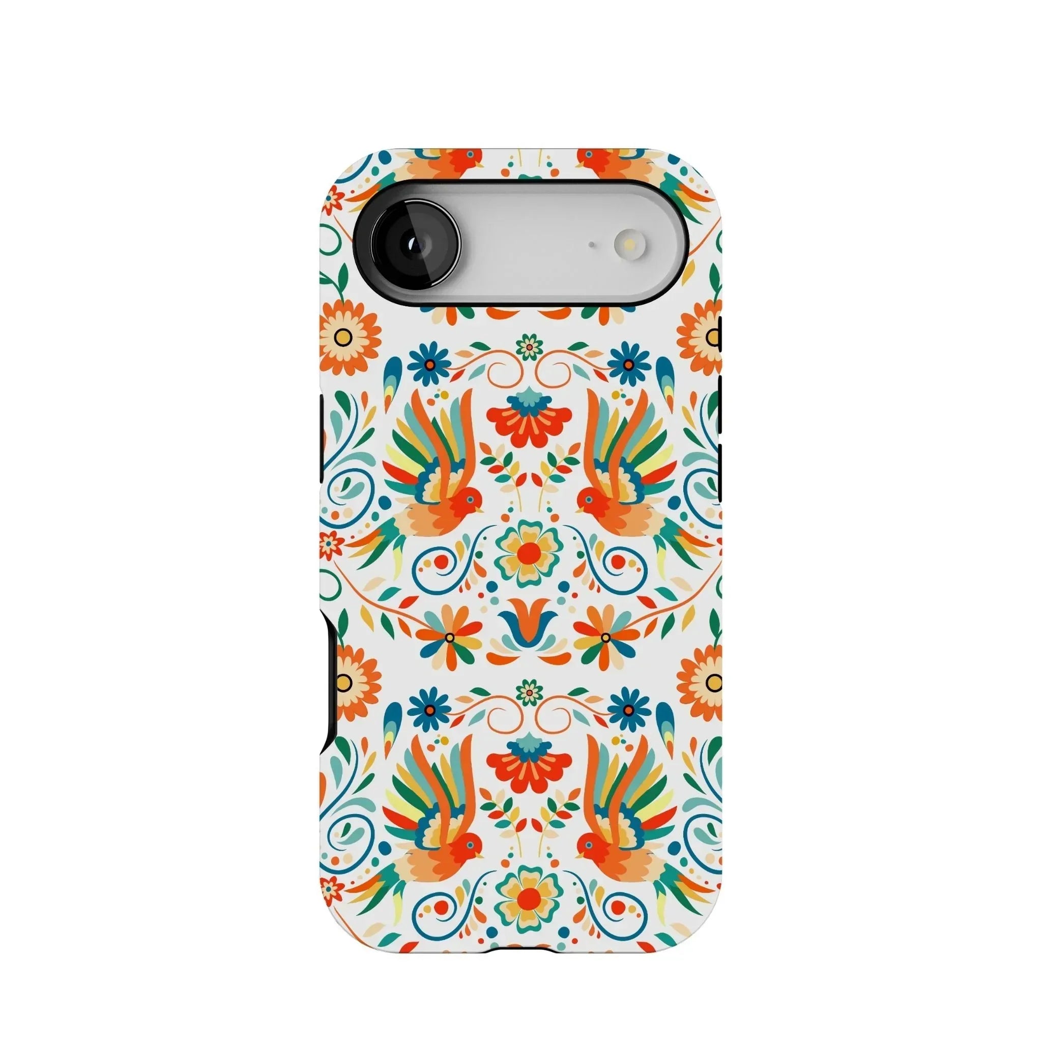 Mexican Otomi Print Tough MagSafe iPhone Case - The Global Wanderer