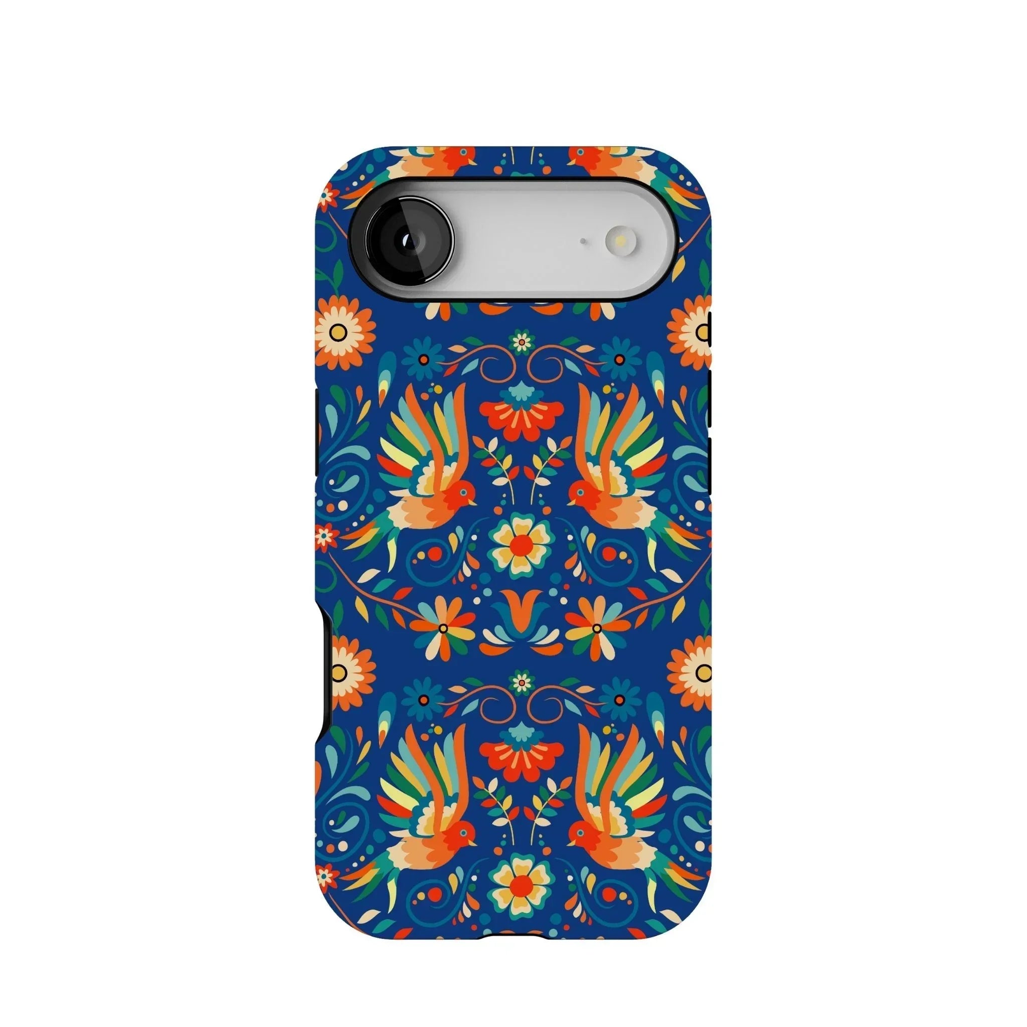 Mexican Otomi Print Tough MagSafe iPhone Case - The Global Wanderer
