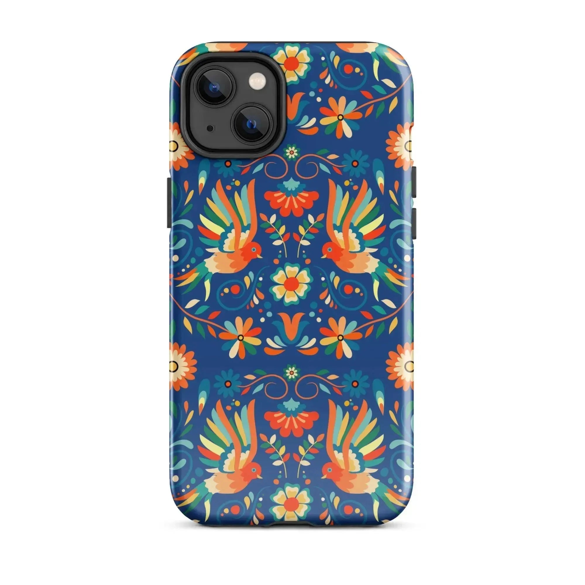 Mexican Otomi Print Tough MagSafe iPhone® Case - The Global Wanderer