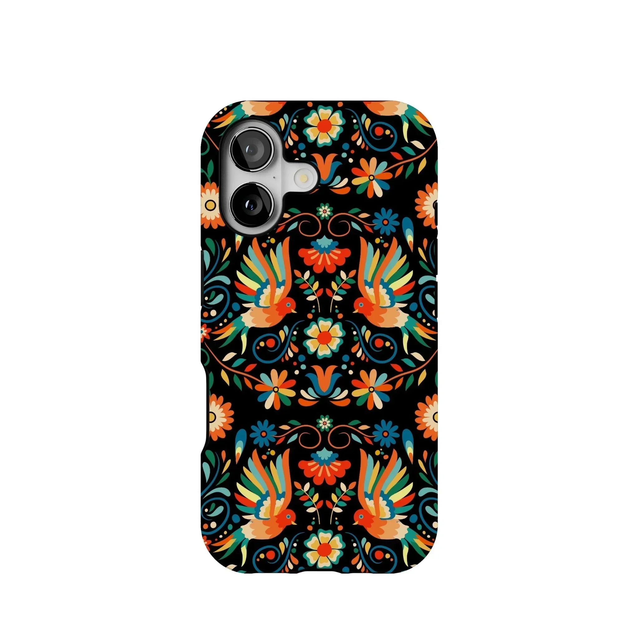 Mexican Otomi Print Tough MagSafe iPhone Case - The Global Wanderer