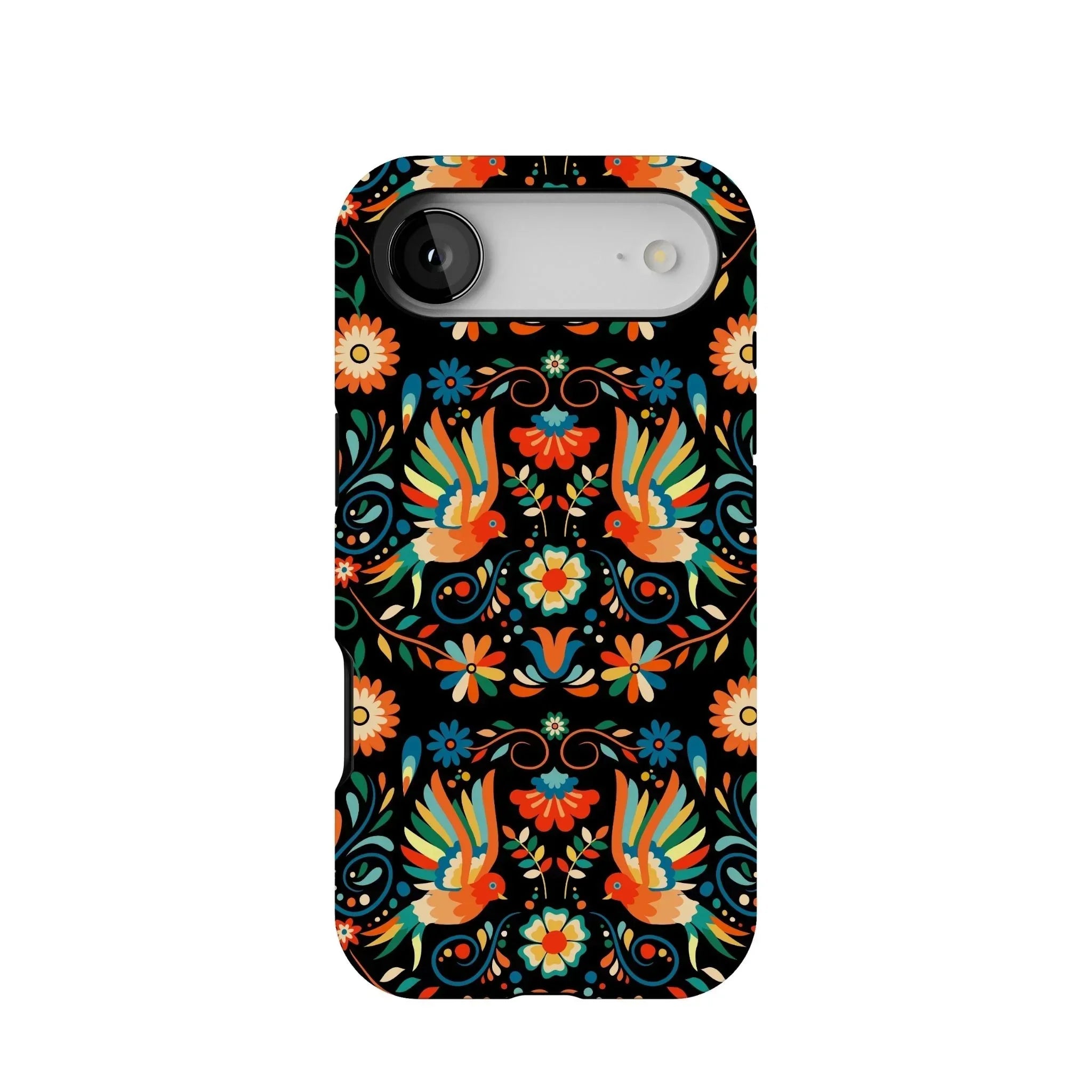 Mexican Otomi Print Tough MagSafe iPhone Case - The Global Wanderer