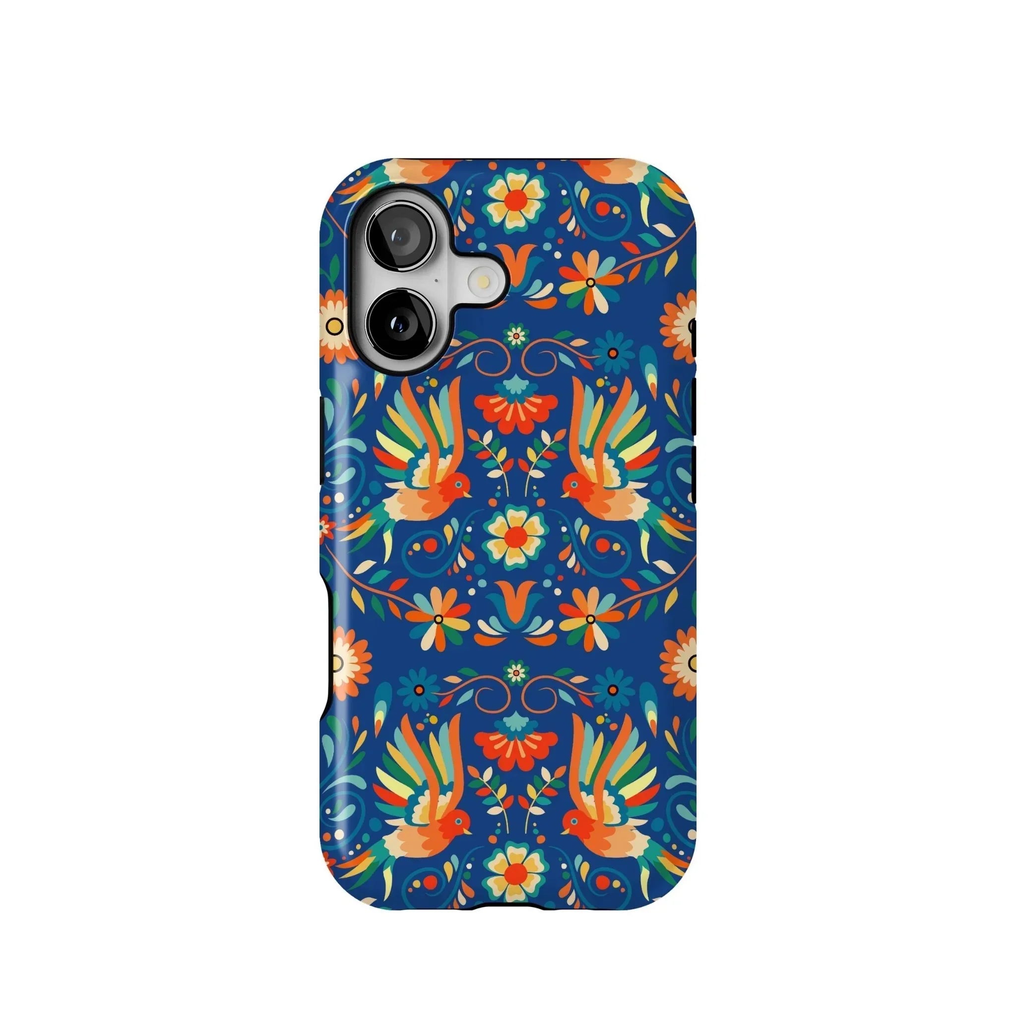 Mexican Otomi Print Tough MagSafe iPhone Case - The Global Wanderer