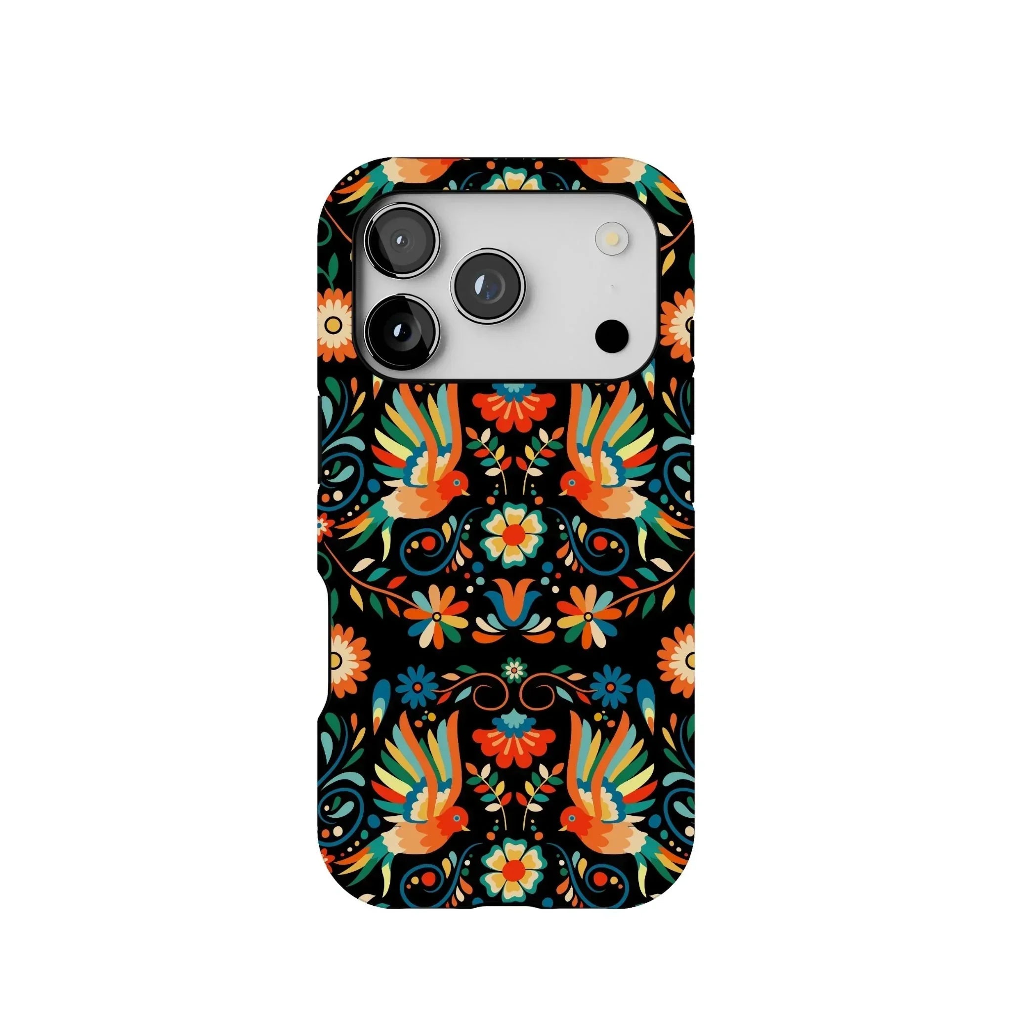 Mexican Otomi Print Tough MagSafe iPhone Case - The Global Wanderer