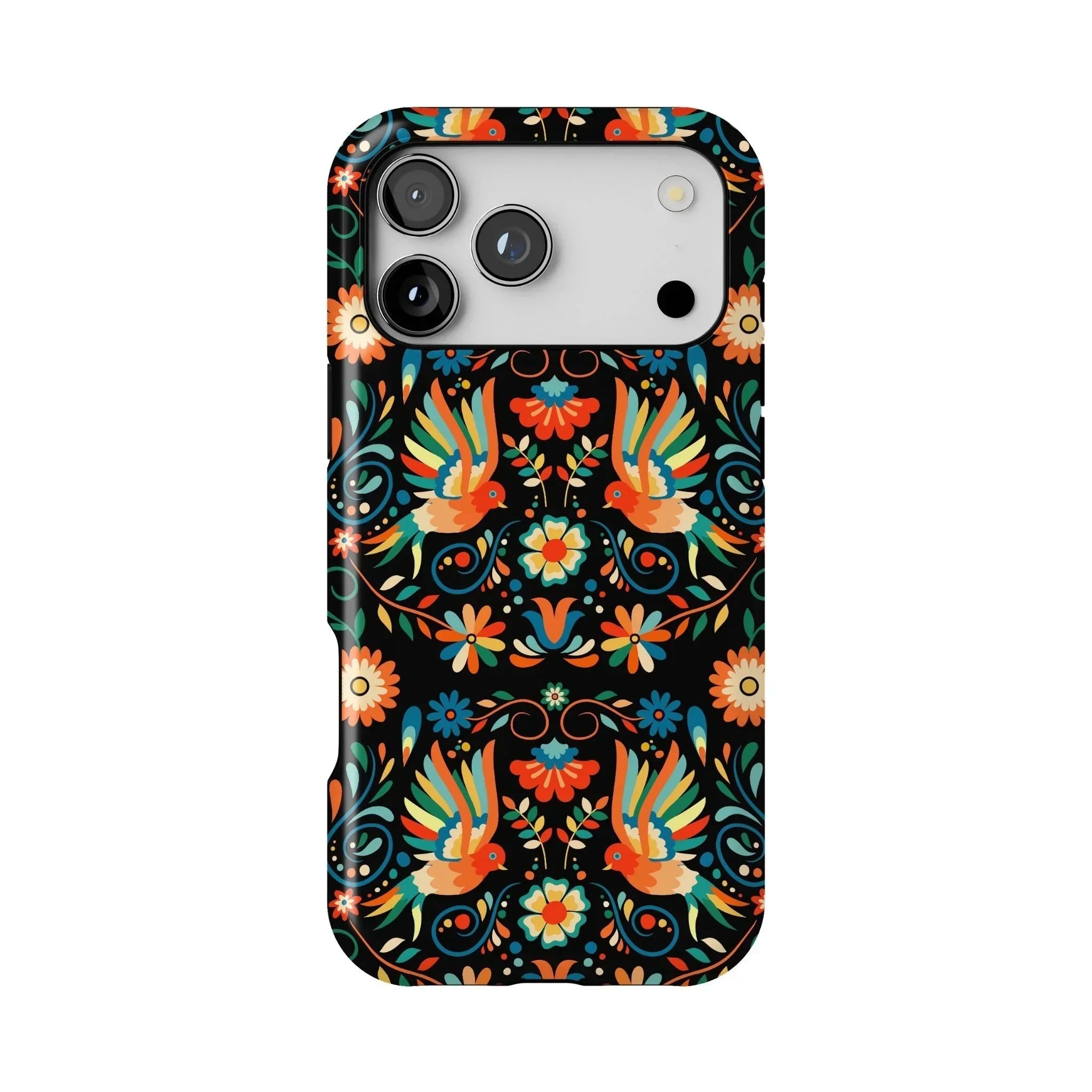 Mexican Otomi Print Tough MagSafe iPhone Case - The Global Wanderer