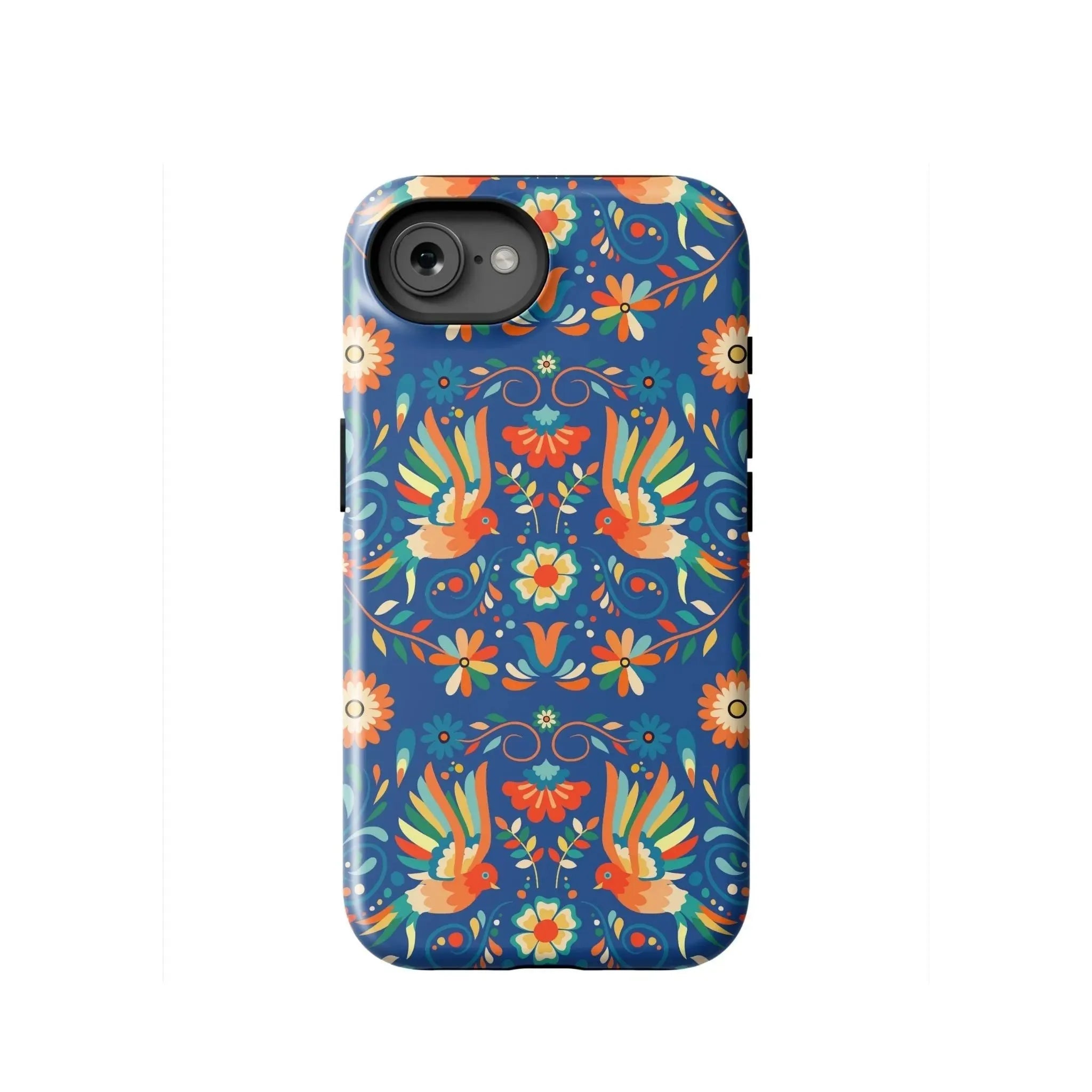 Mexican Otomi Print Tough MagSafe iPhone® Case - The Global Wanderer