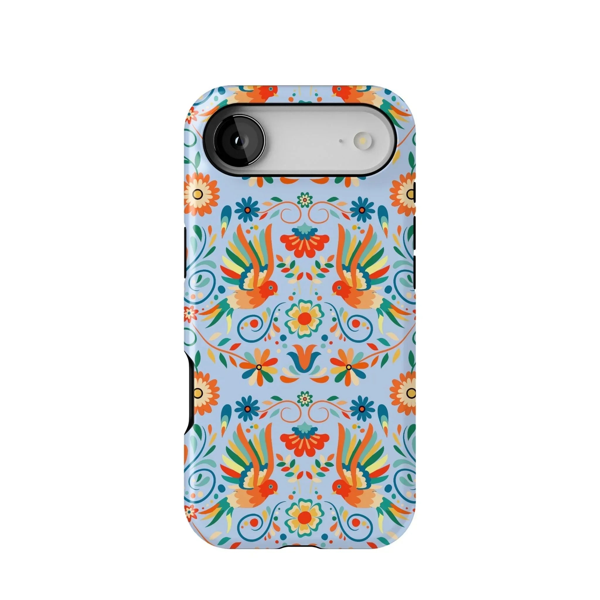Mexican Otomi Print Tough MagSafe iPhone Case - The Global Wanderer