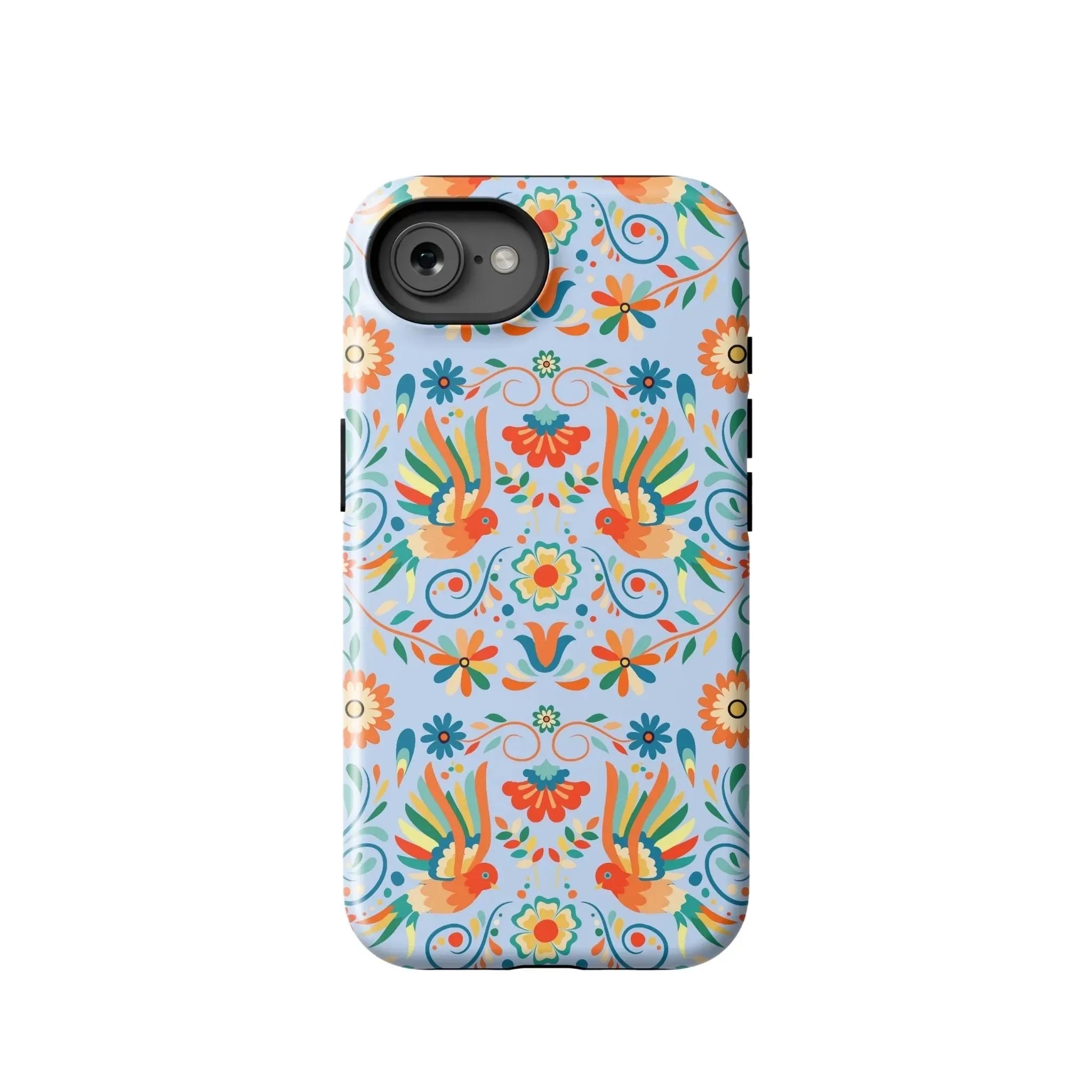 Mexican Otomi Print Tough MagSafe iPhone® Case - The Global Wanderer