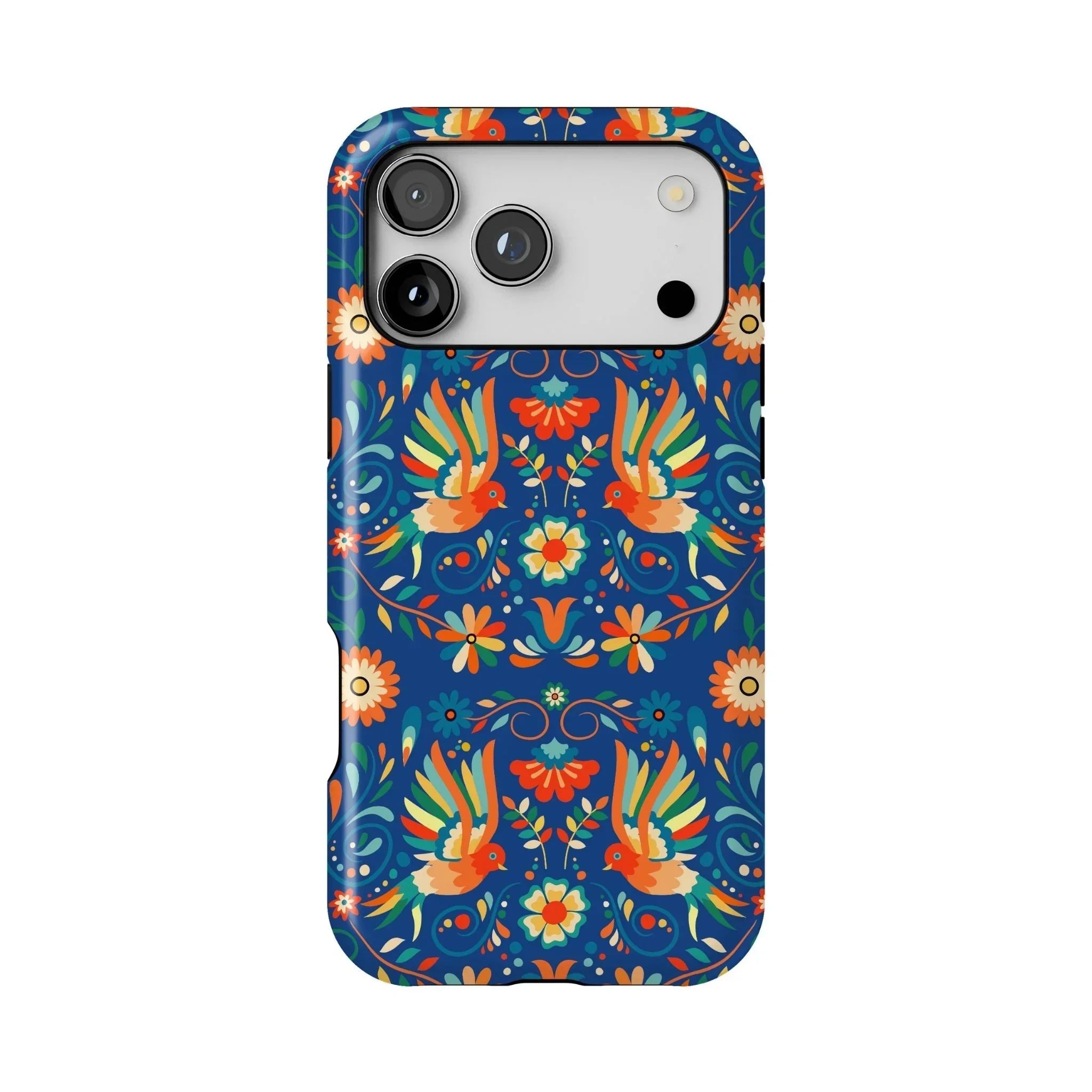 Mexican Otomi Print Tough MagSafe iPhone Case - The Global Wanderer