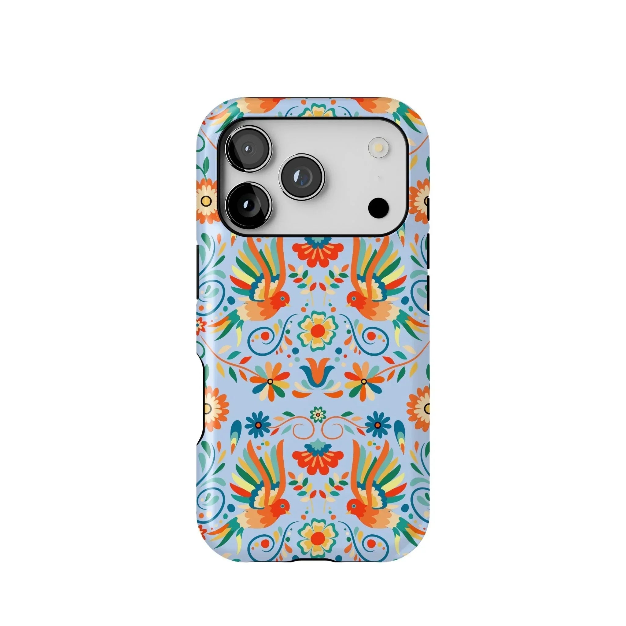 Mexican Otomi Print Tough MagSafe iPhone Case - The Global Wanderer