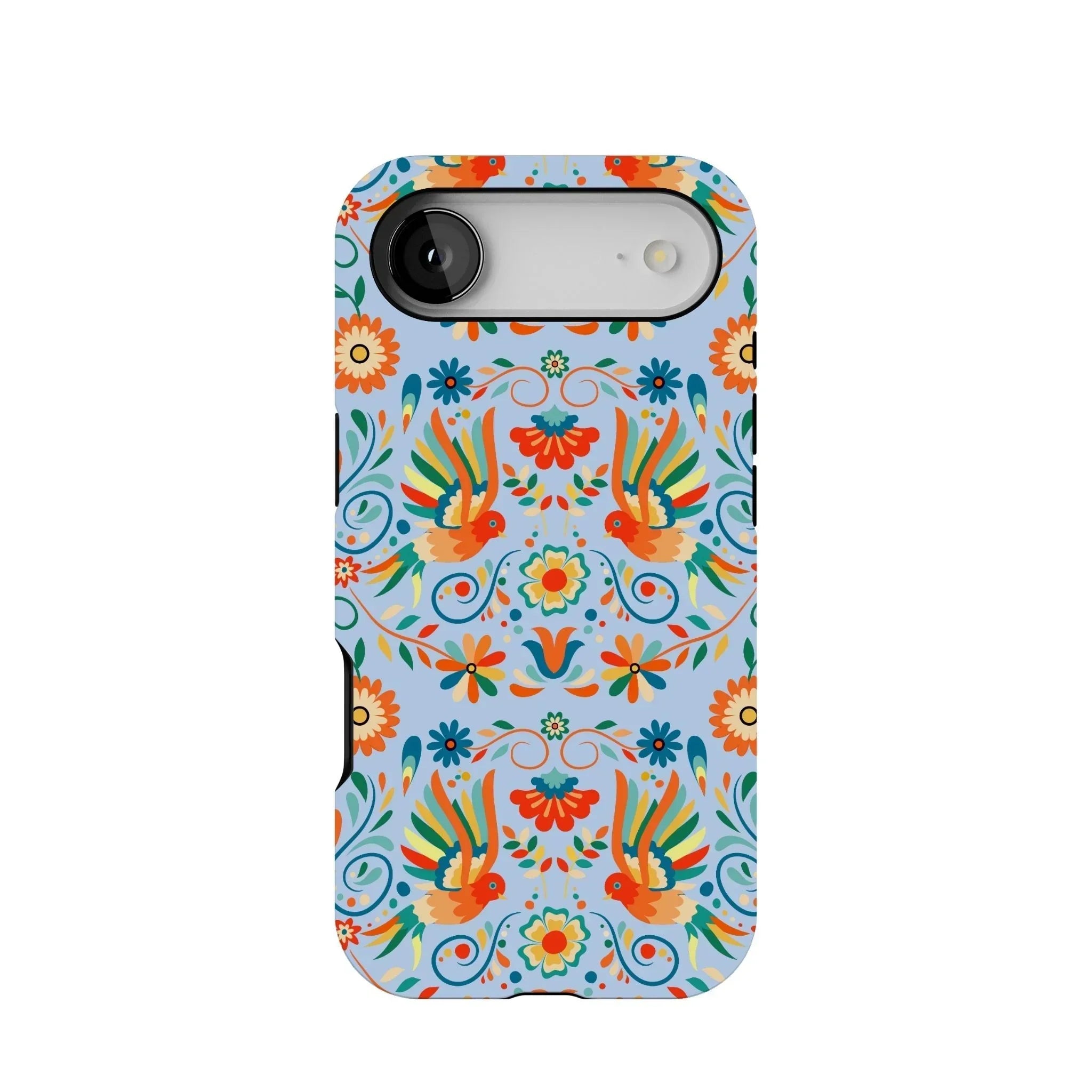 Mexican Otomi Print Tough MagSafe iPhone Case - The Global Wanderer