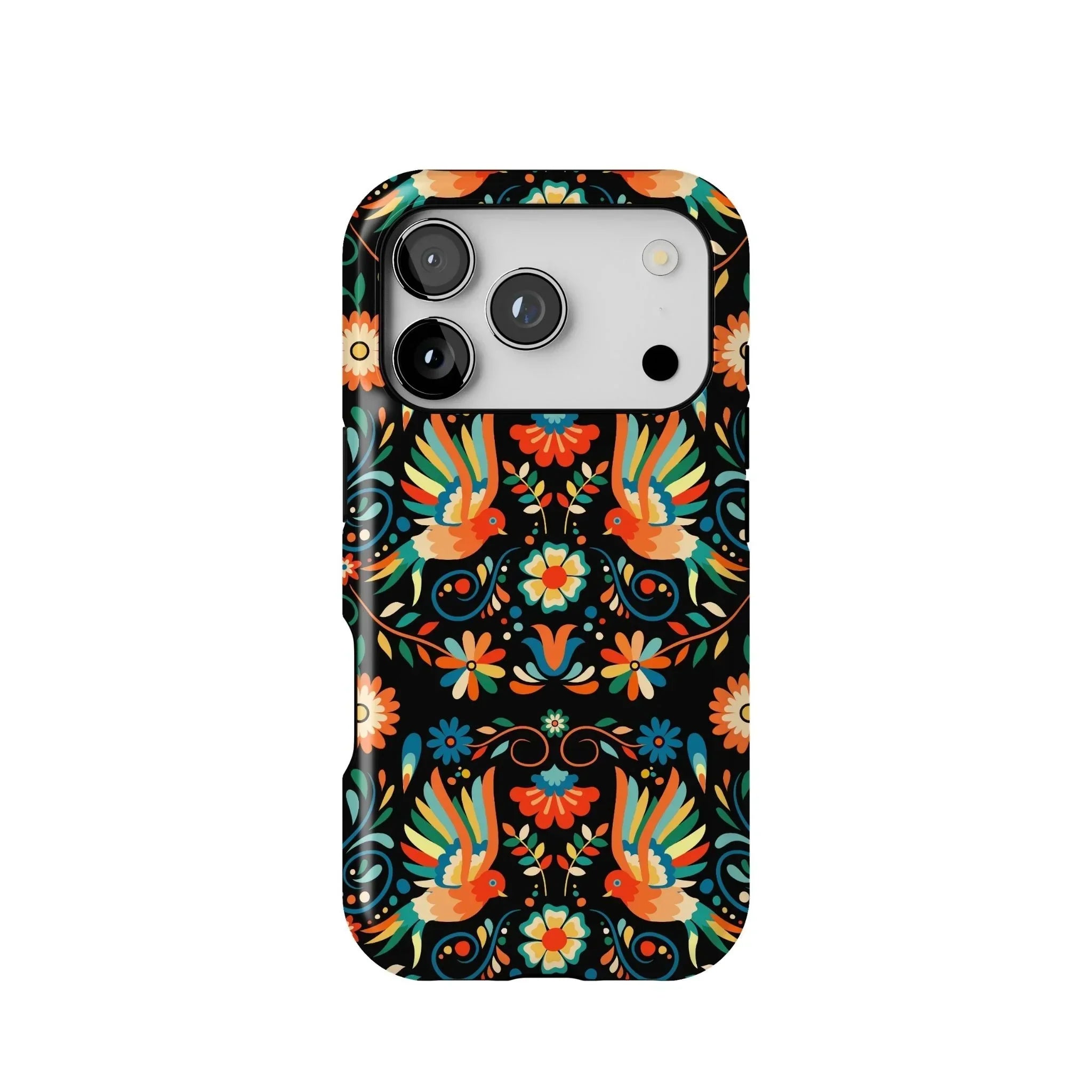 Mexican Otomi Print Tough MagSafe iPhone Case - The Global Wanderer