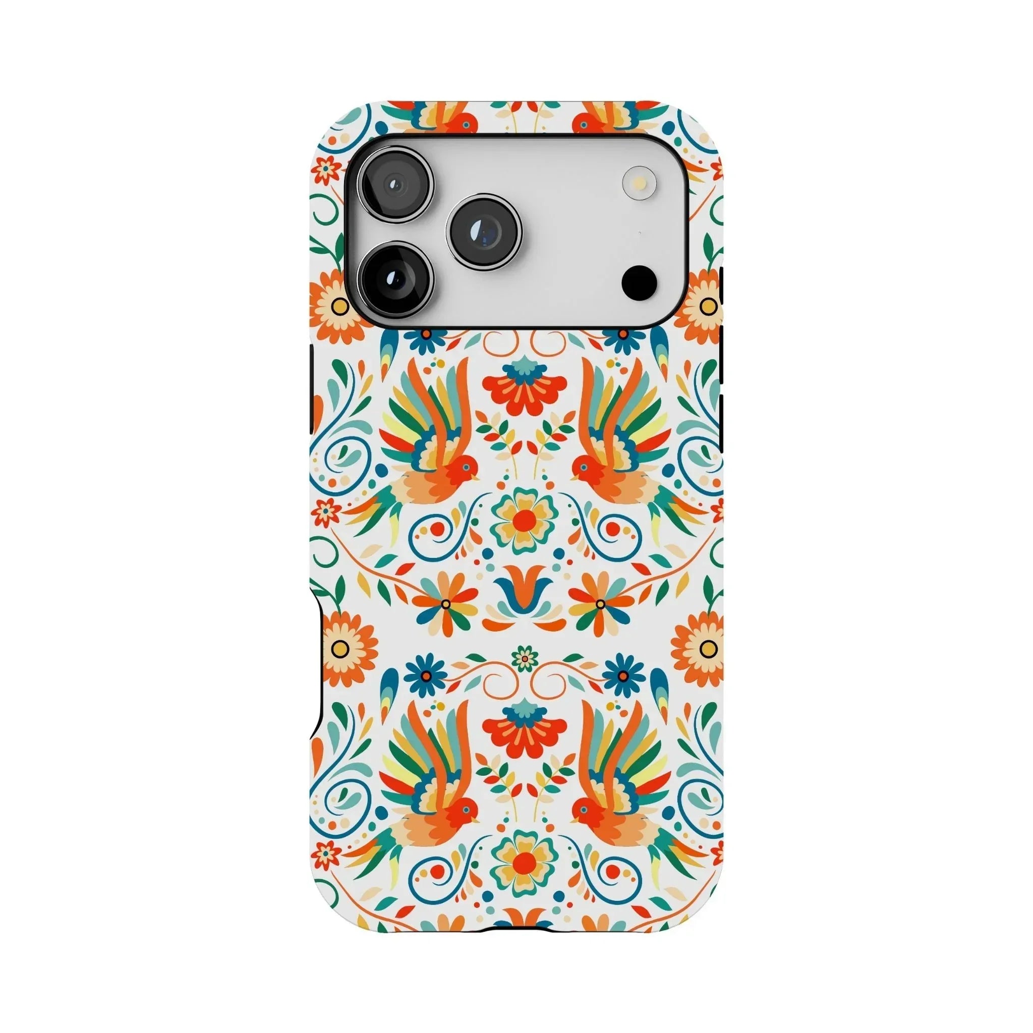 Mexican Otomi Print Tough MagSafe iPhone Case - The Global Wanderer