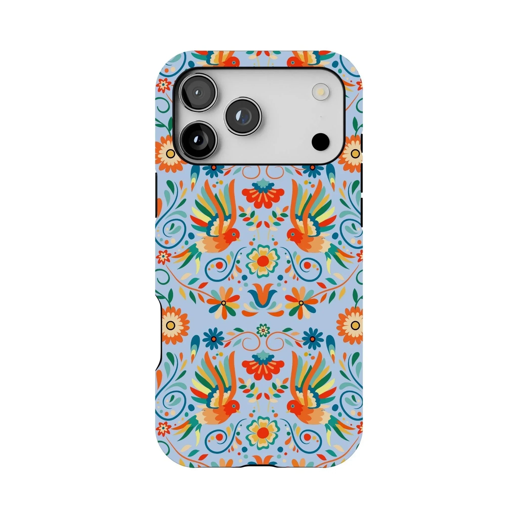 Mexican Otomi Print Tough MagSafe iPhone Case - The Global Wanderer