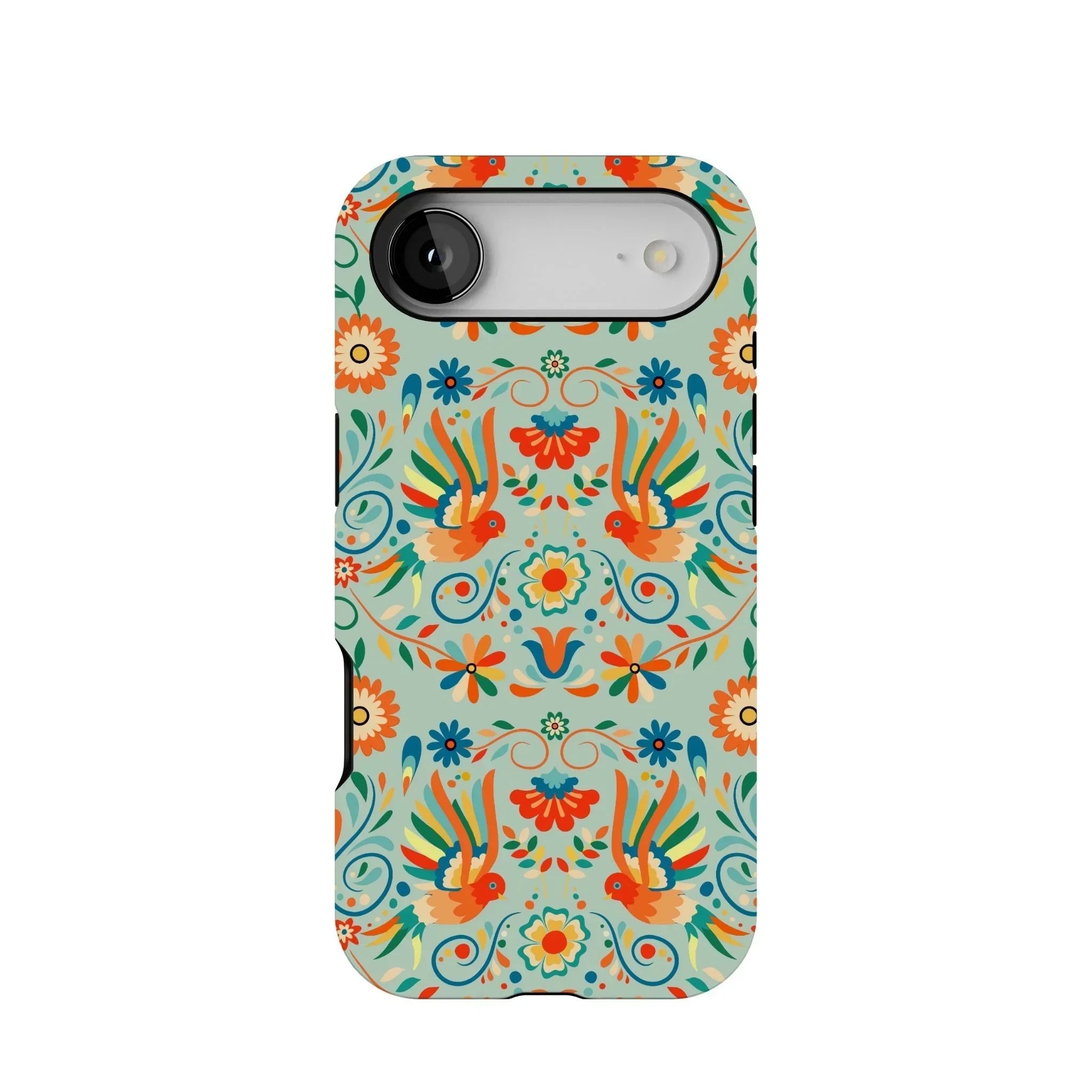 Mexican Otomi Print Tough MagSafe iPhone Case - The Global Wanderer