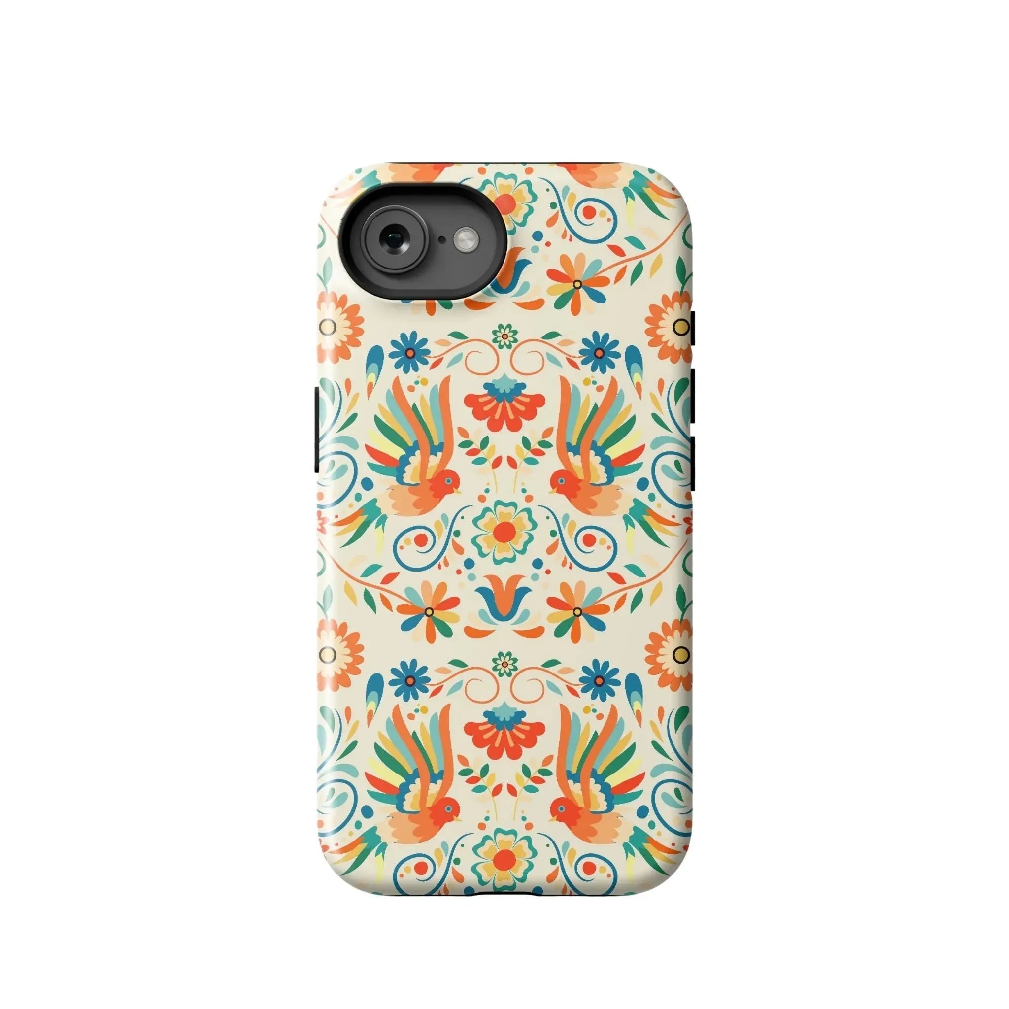 Mexican Otomi Print Tough MagSafe iPhone® Case - The Global Wanderer