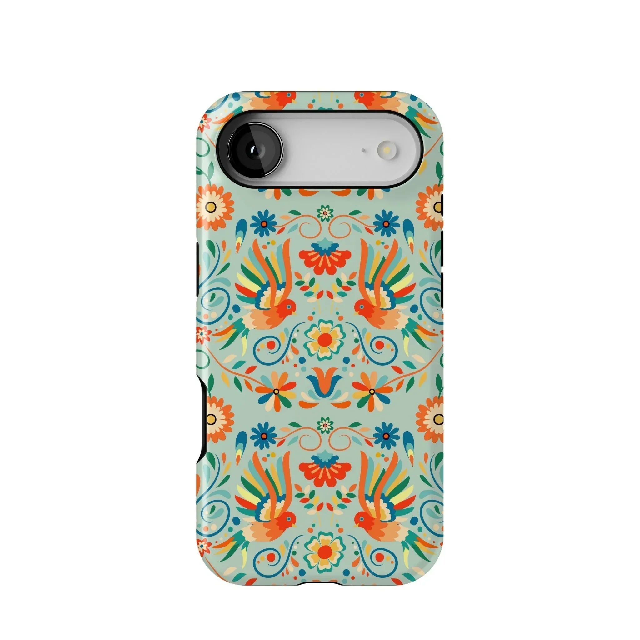 Mexican Otomi Print Tough MagSafe iPhone Case - The Global Wanderer