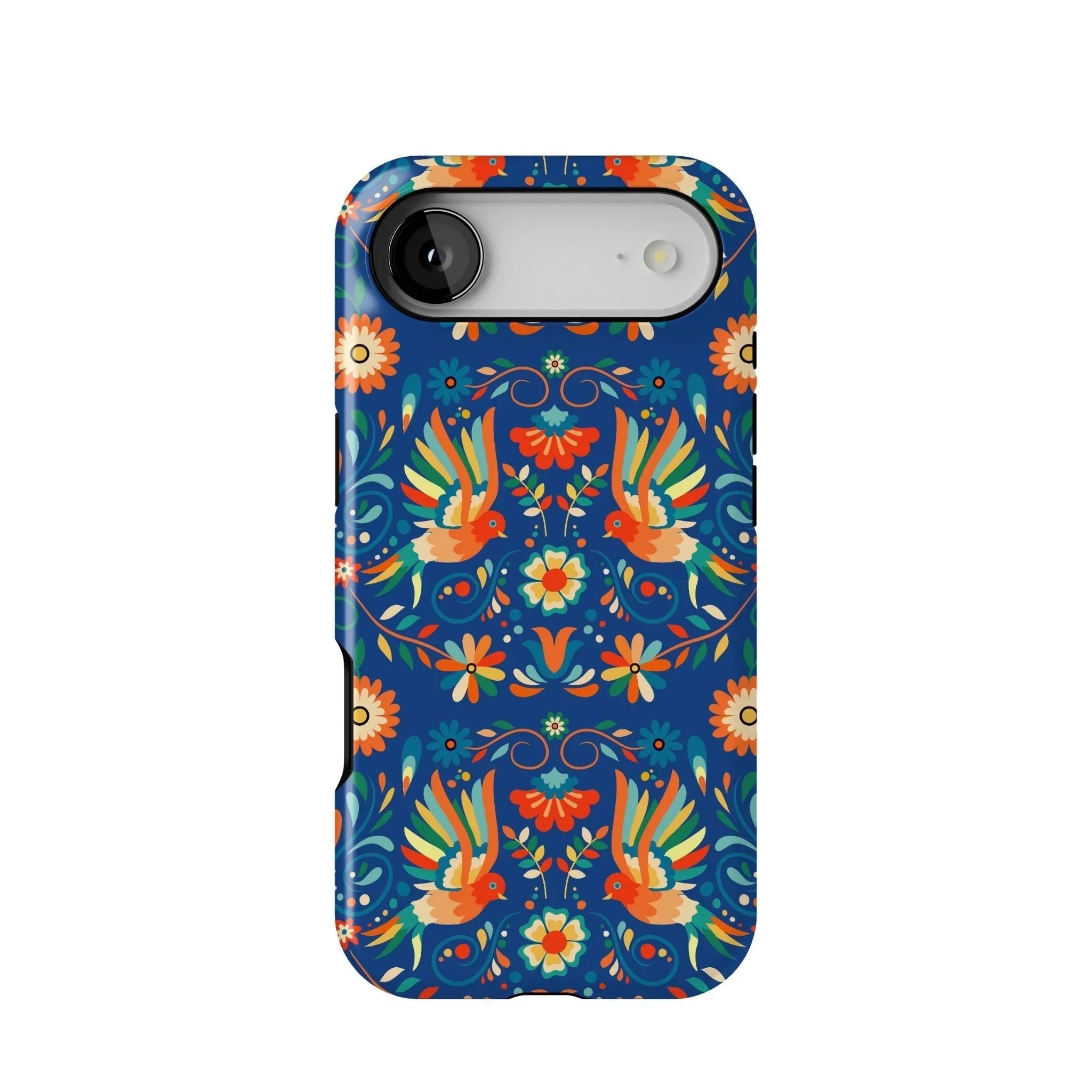 Mexican Otomi Print Tough MagSafe iPhone Case - The Global Wanderer