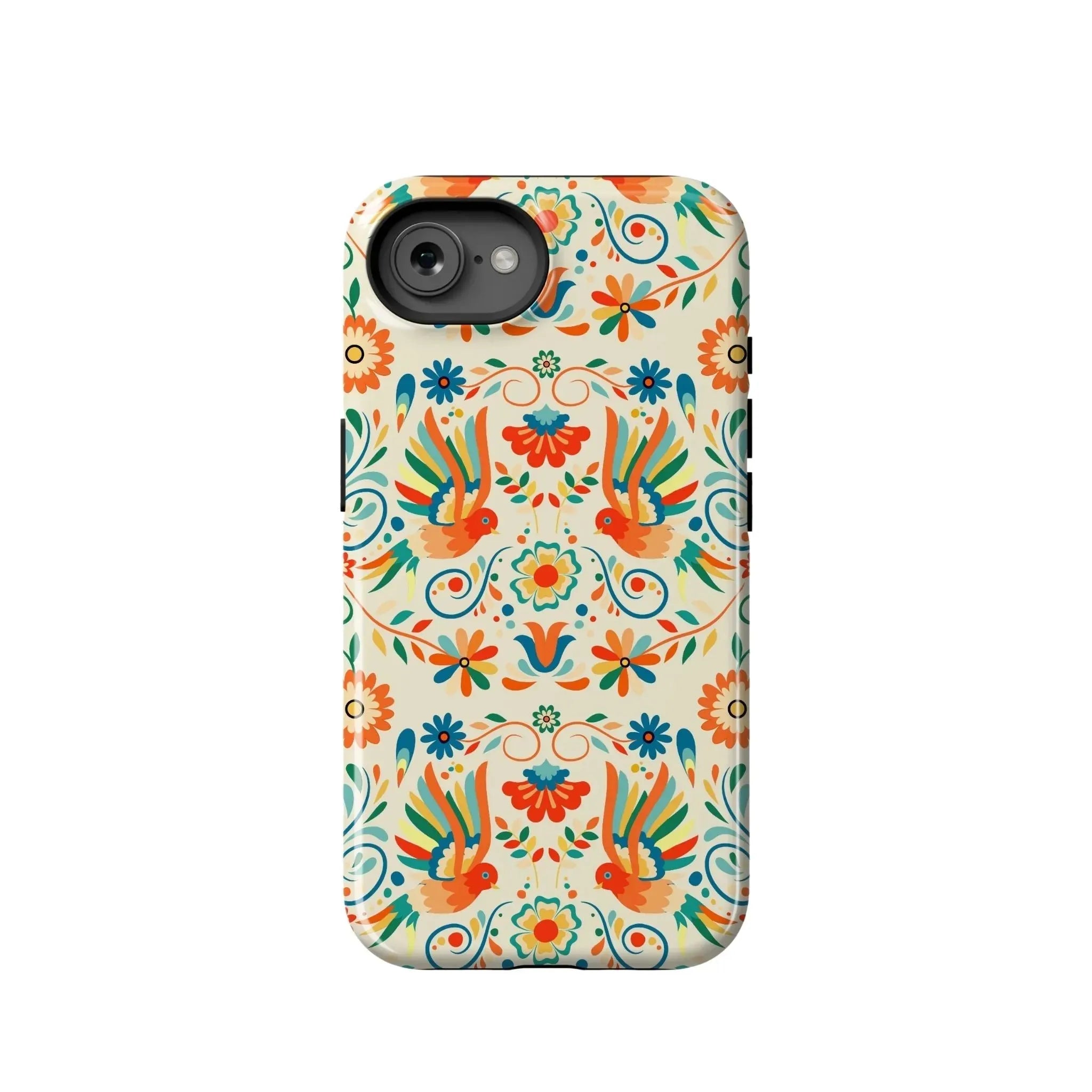 Mexican Otomi Print Tough MagSafe iPhone® Case - The Global Wanderer